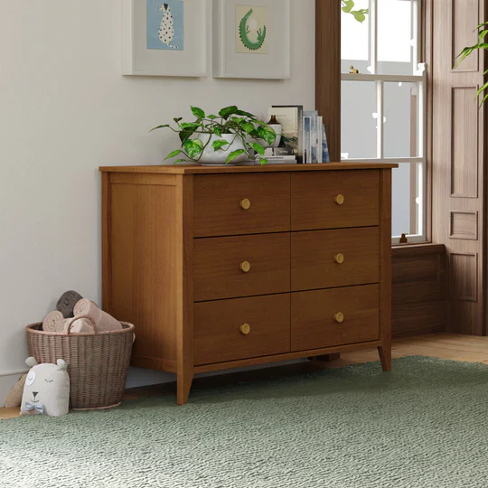 Babyletto Sprout 6 Drawer Double Dresser - Image 5