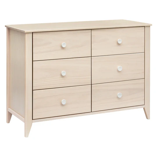 Babyletto Sprout 6 Drawer Double Dresser - Image 8