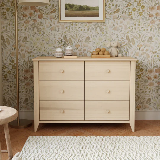 Babyletto Sprout 6 Drawer Double Dresser - Image 9