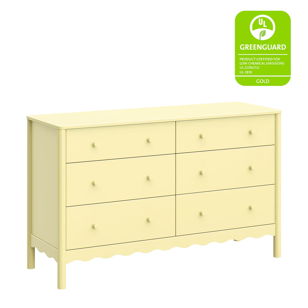Babyletto Swell 6 Drawer Assembled Dresser - Image 40