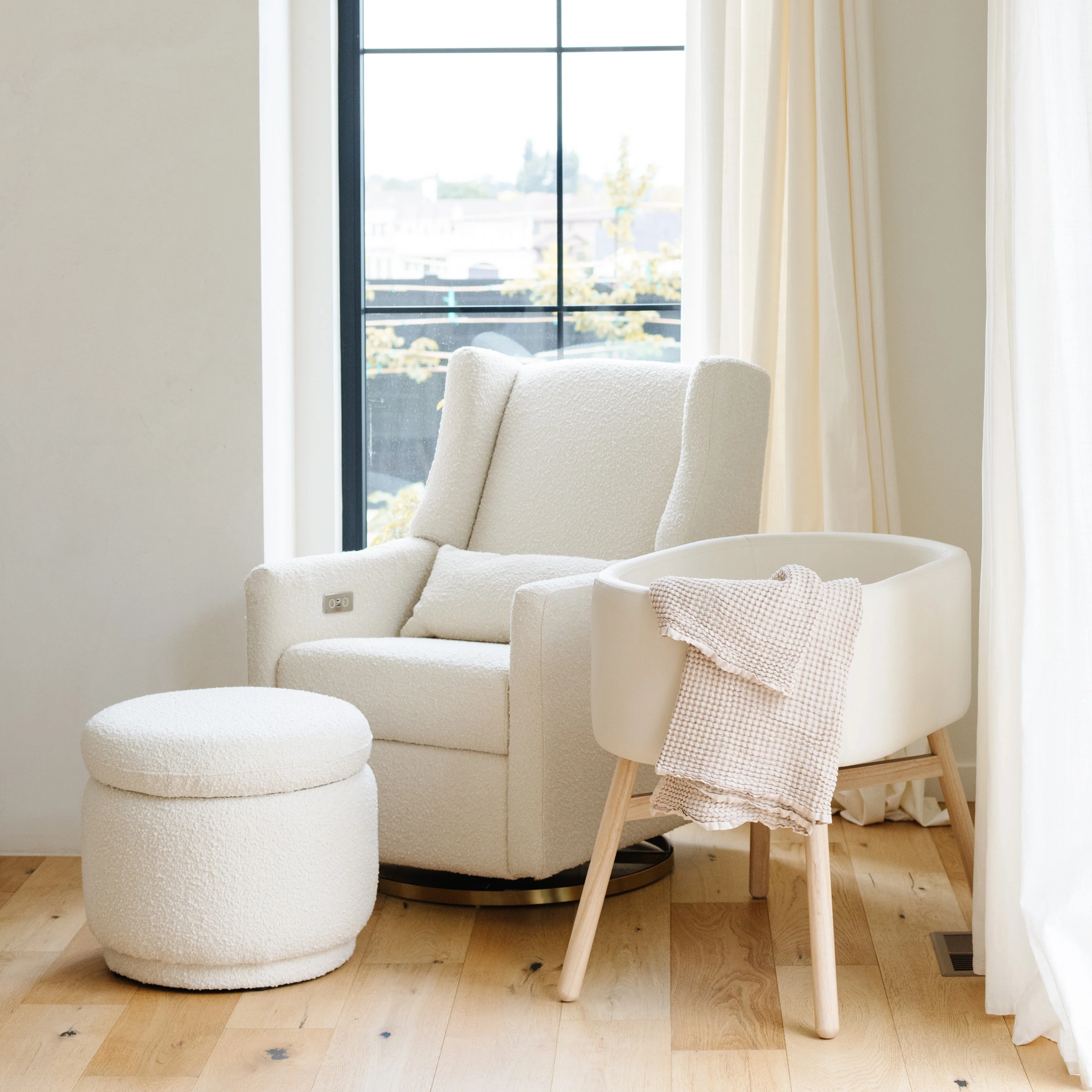 babyletto x GATHRE Hoop Bassinet - Image 19