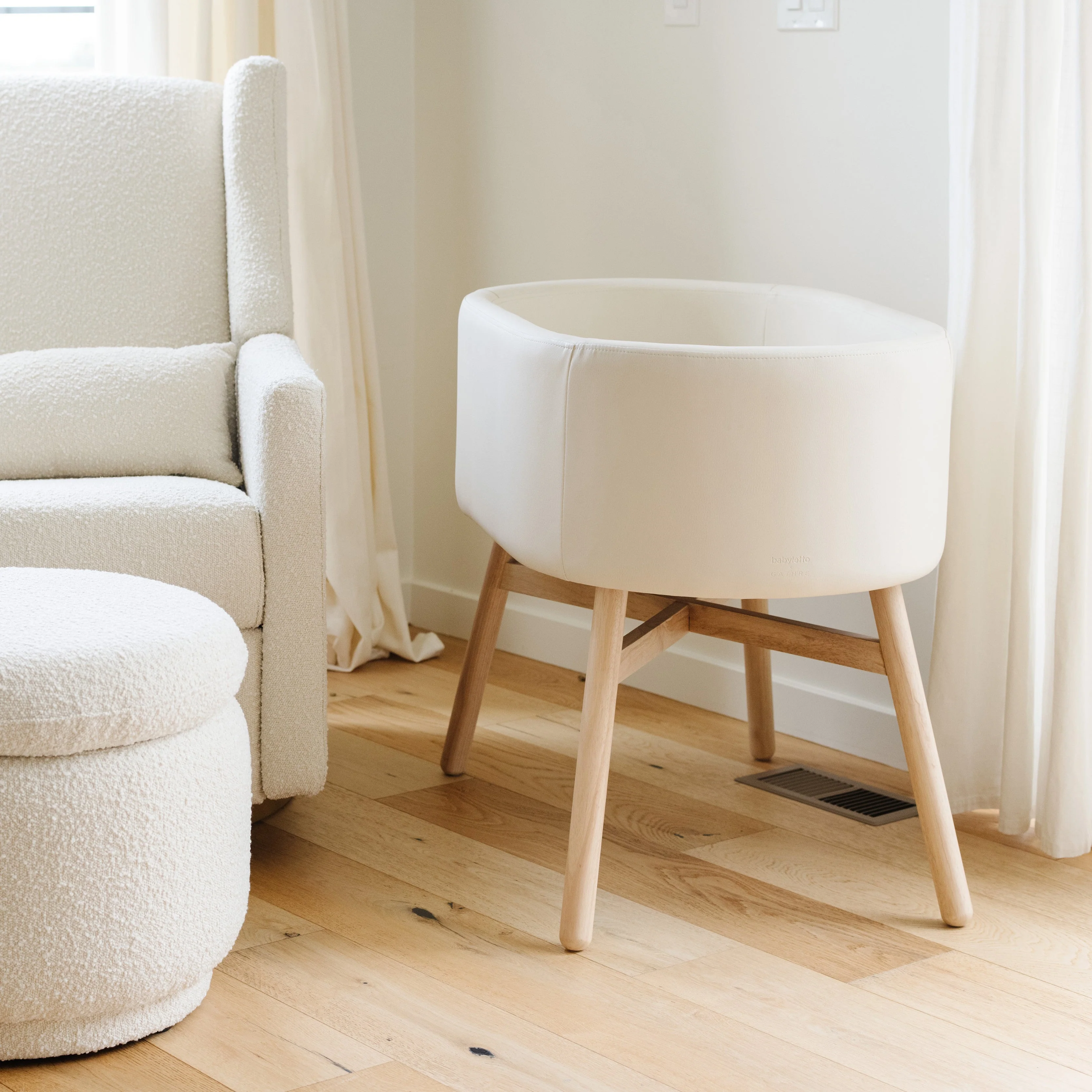 babyletto x GATHRE Hoop Bassinet - Image 20