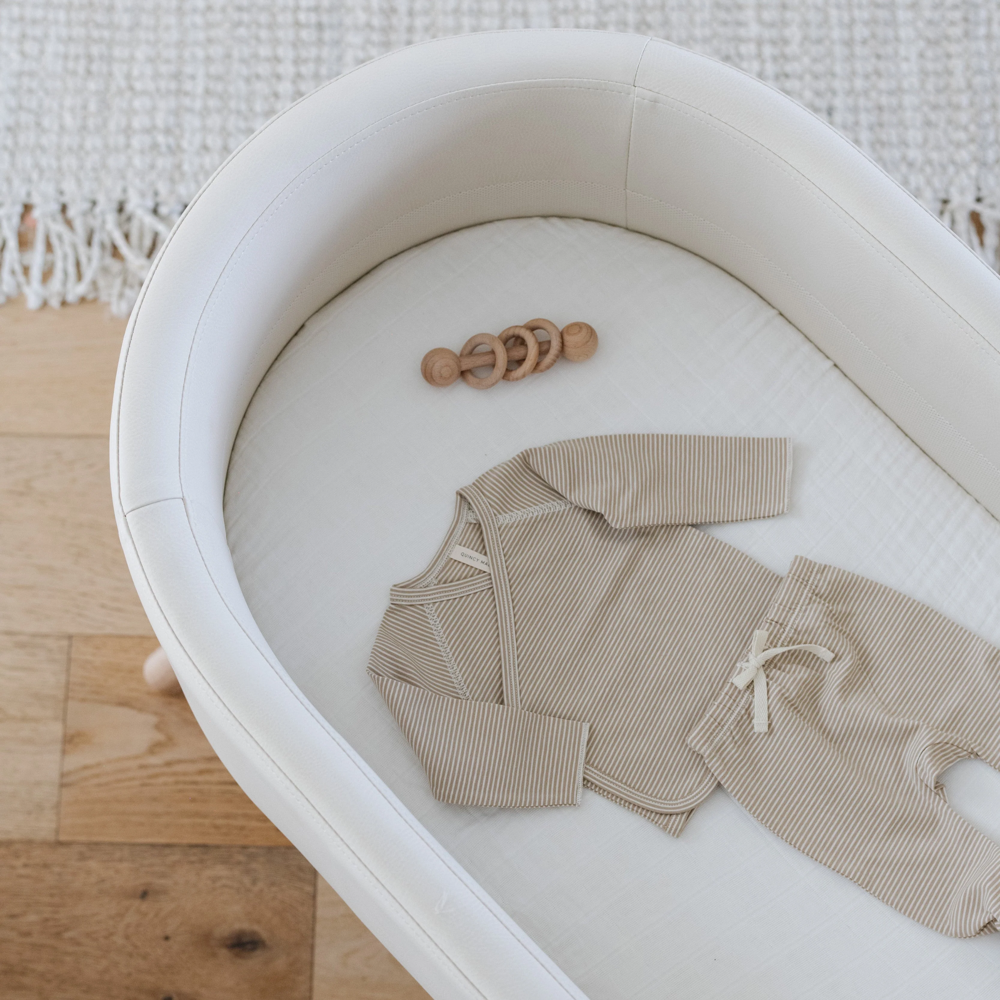 babyletto x GATHRE Hoop Bassinet - Image 24