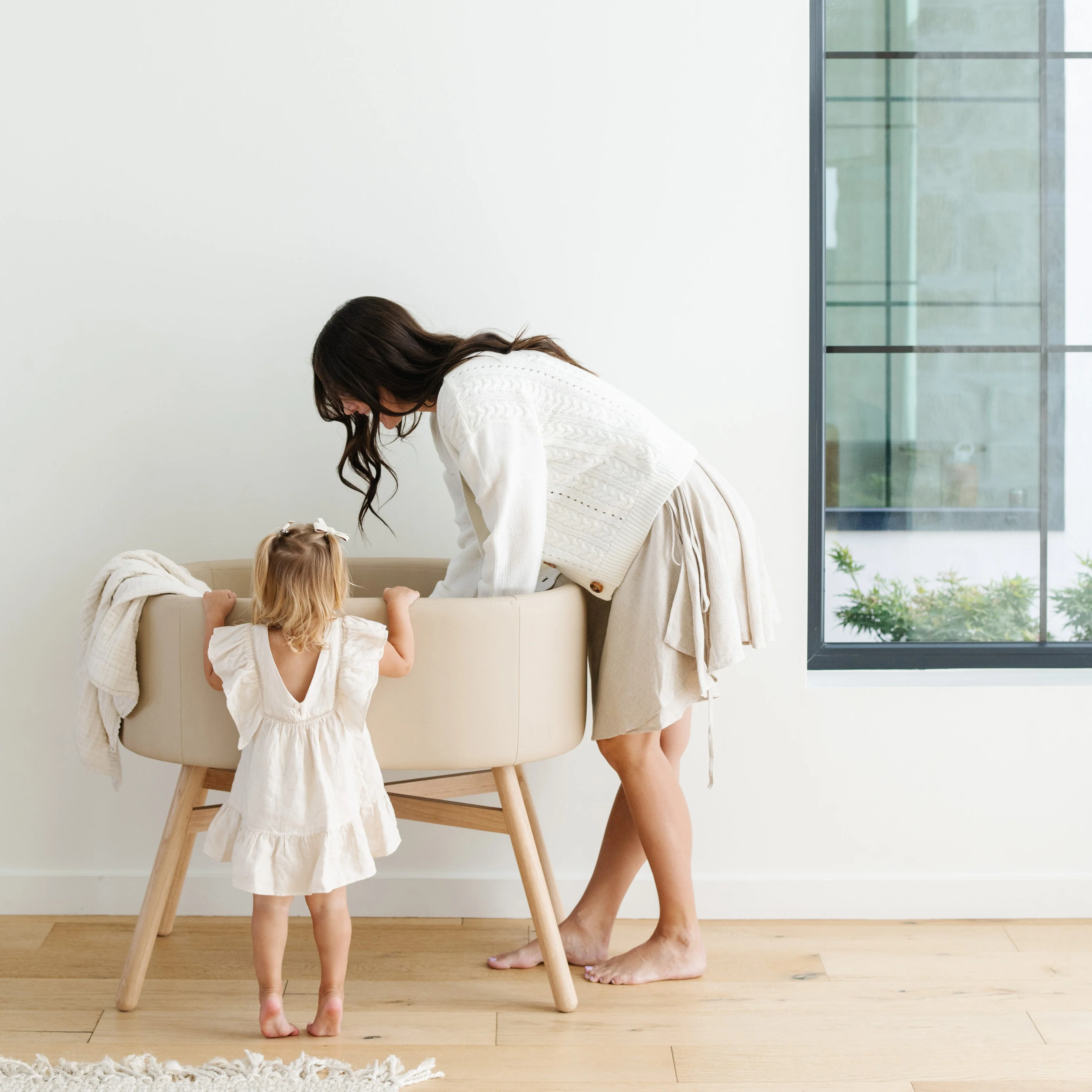 babyletto x GATHRE Hoop Bassinet - Image 36