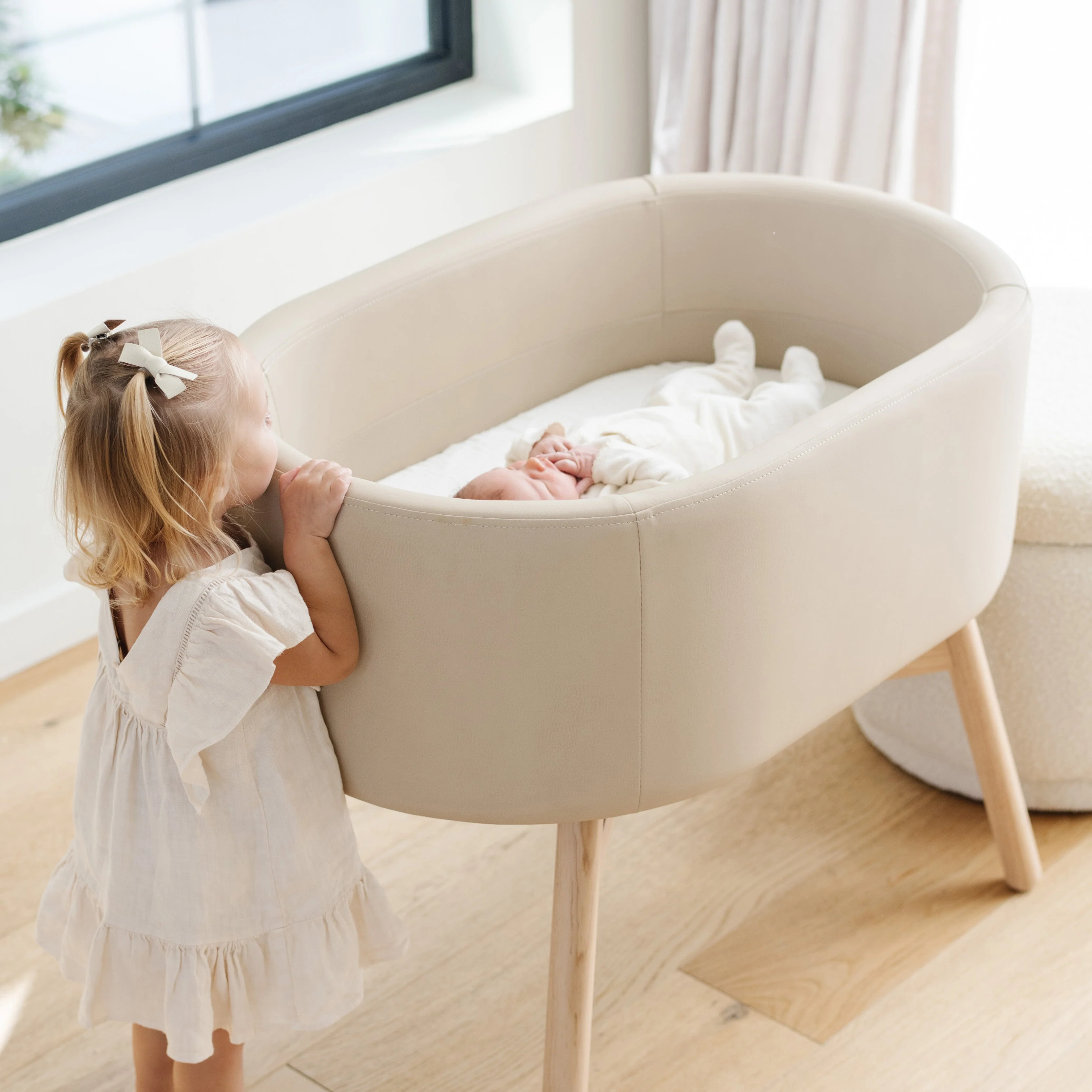 babyletto x GATHRE Hoop Bassinet - Image 38