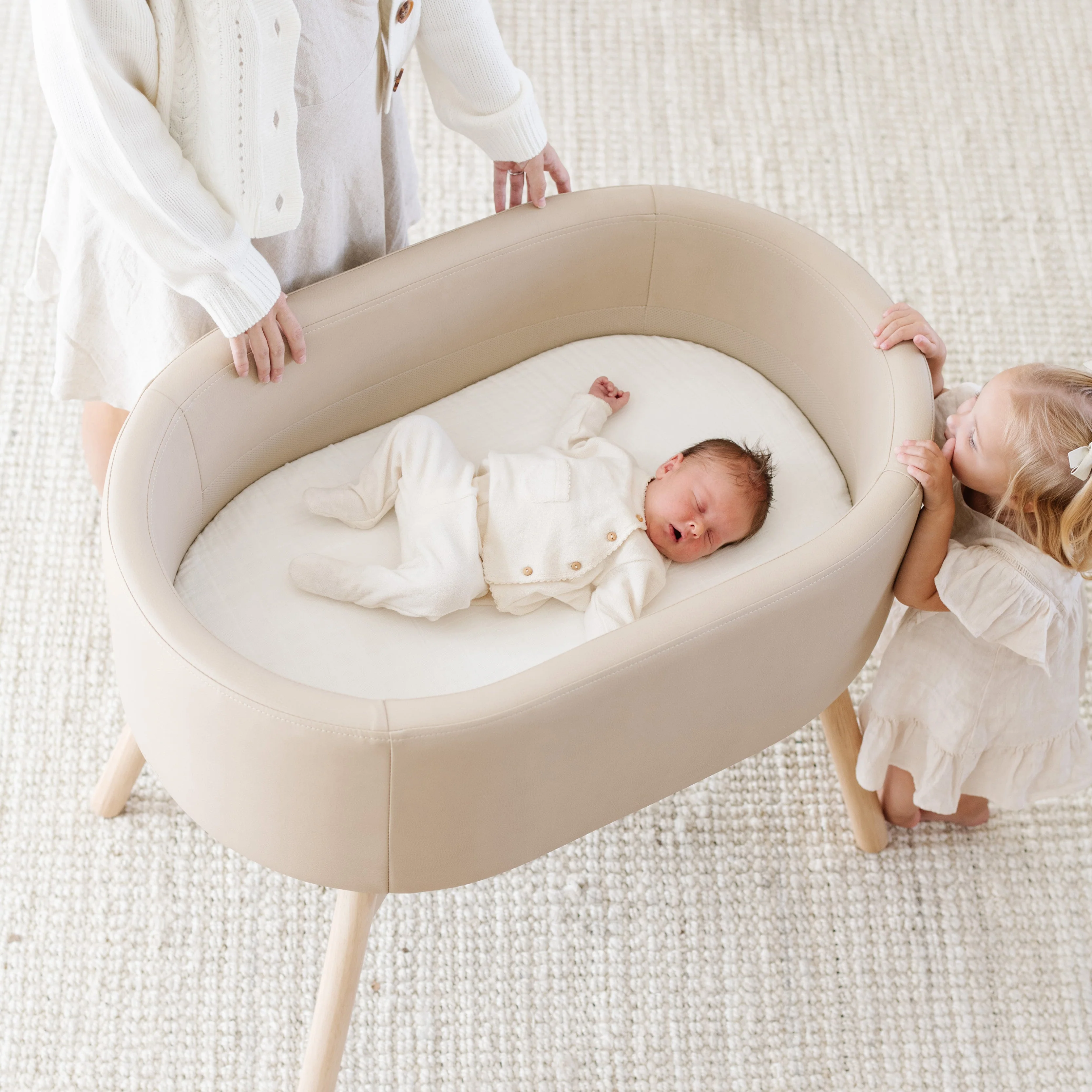 babyletto x GATHRE Hoop Bassinet - Image 40
