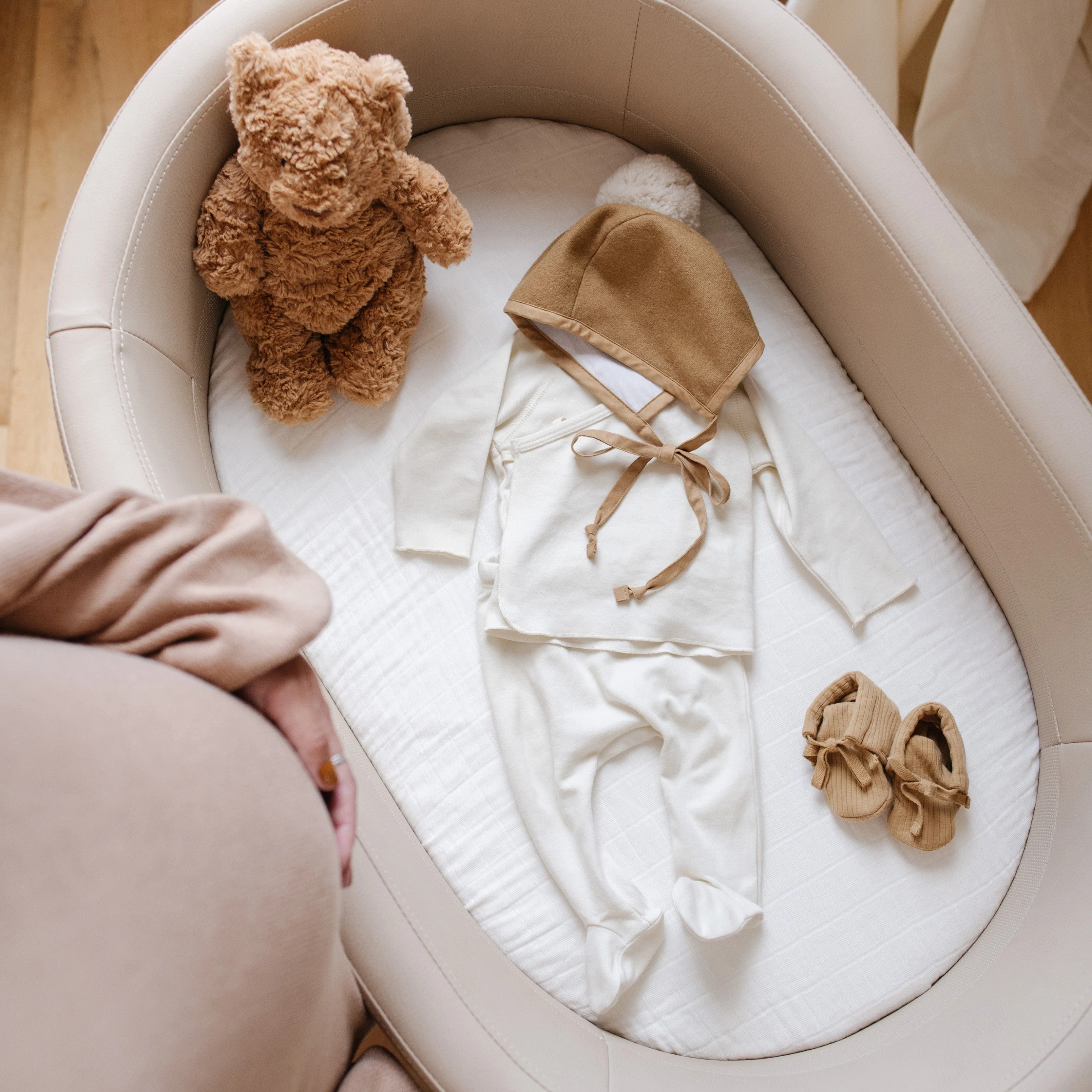 babyletto x GATHRE Hoop Bassinet - Image 41