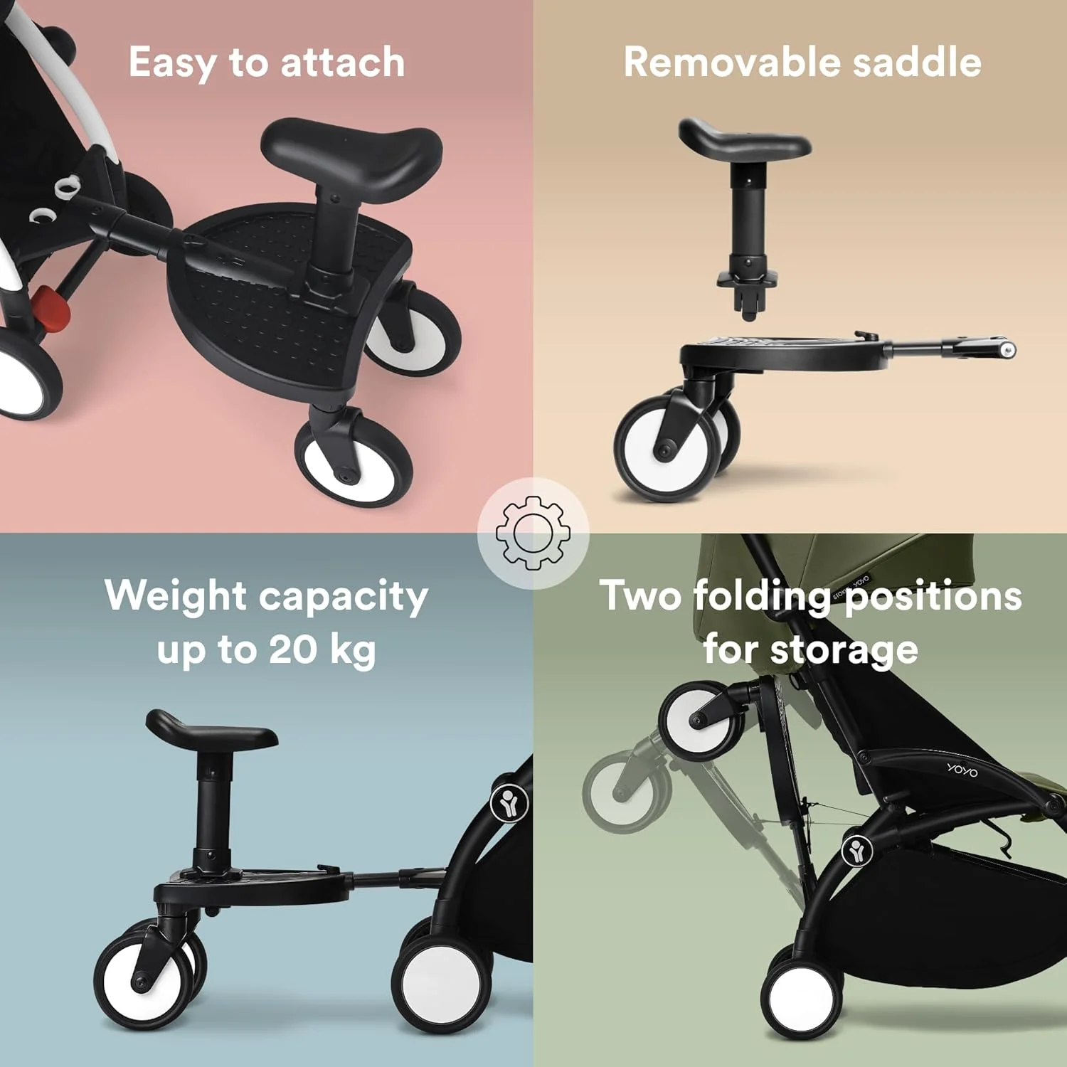 BabyZen YOYO Board - Image 3
