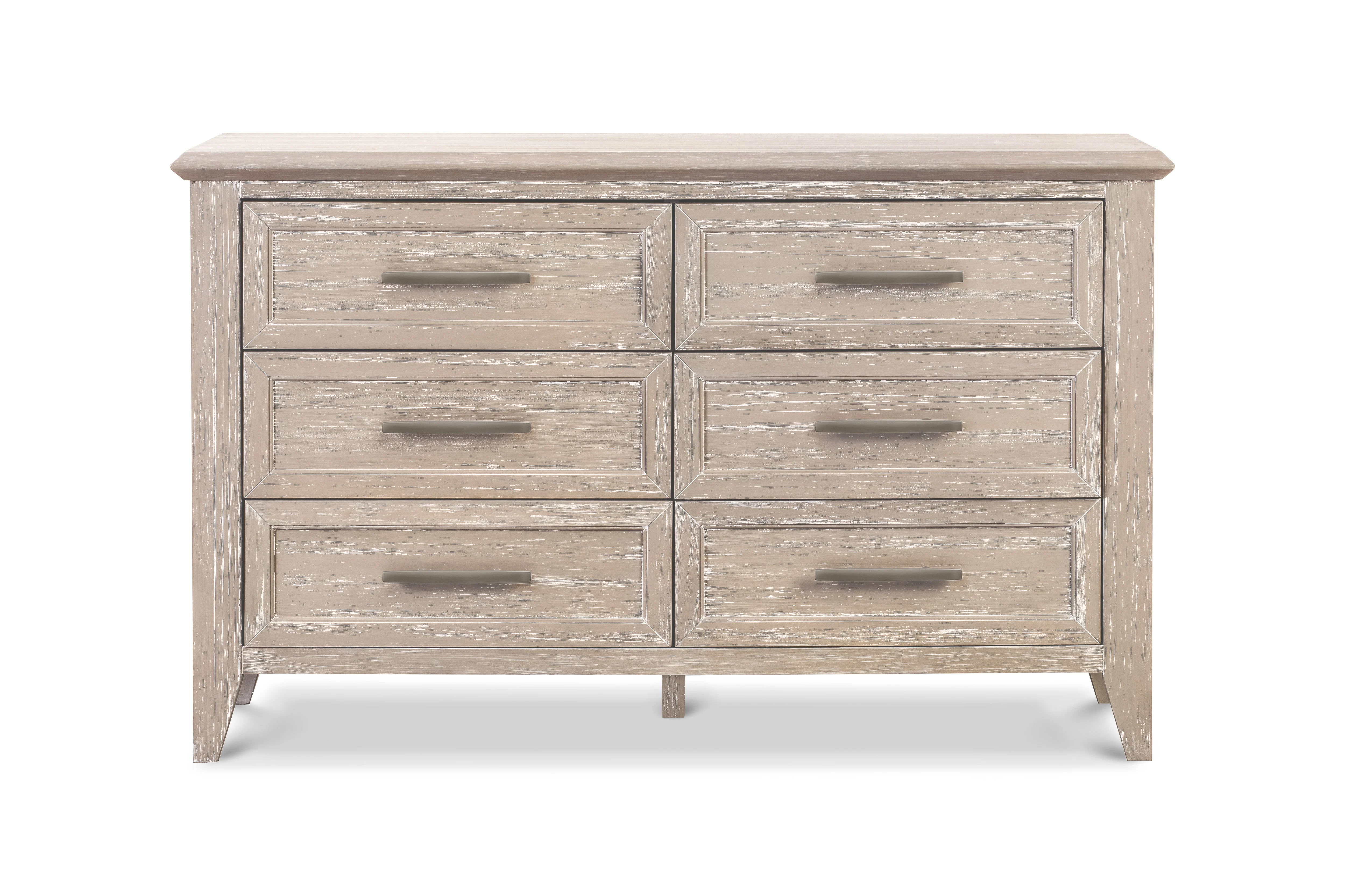 Monogram by Namesake Barrow 6 Drawer Double Dresser in Sandbar - Image 5