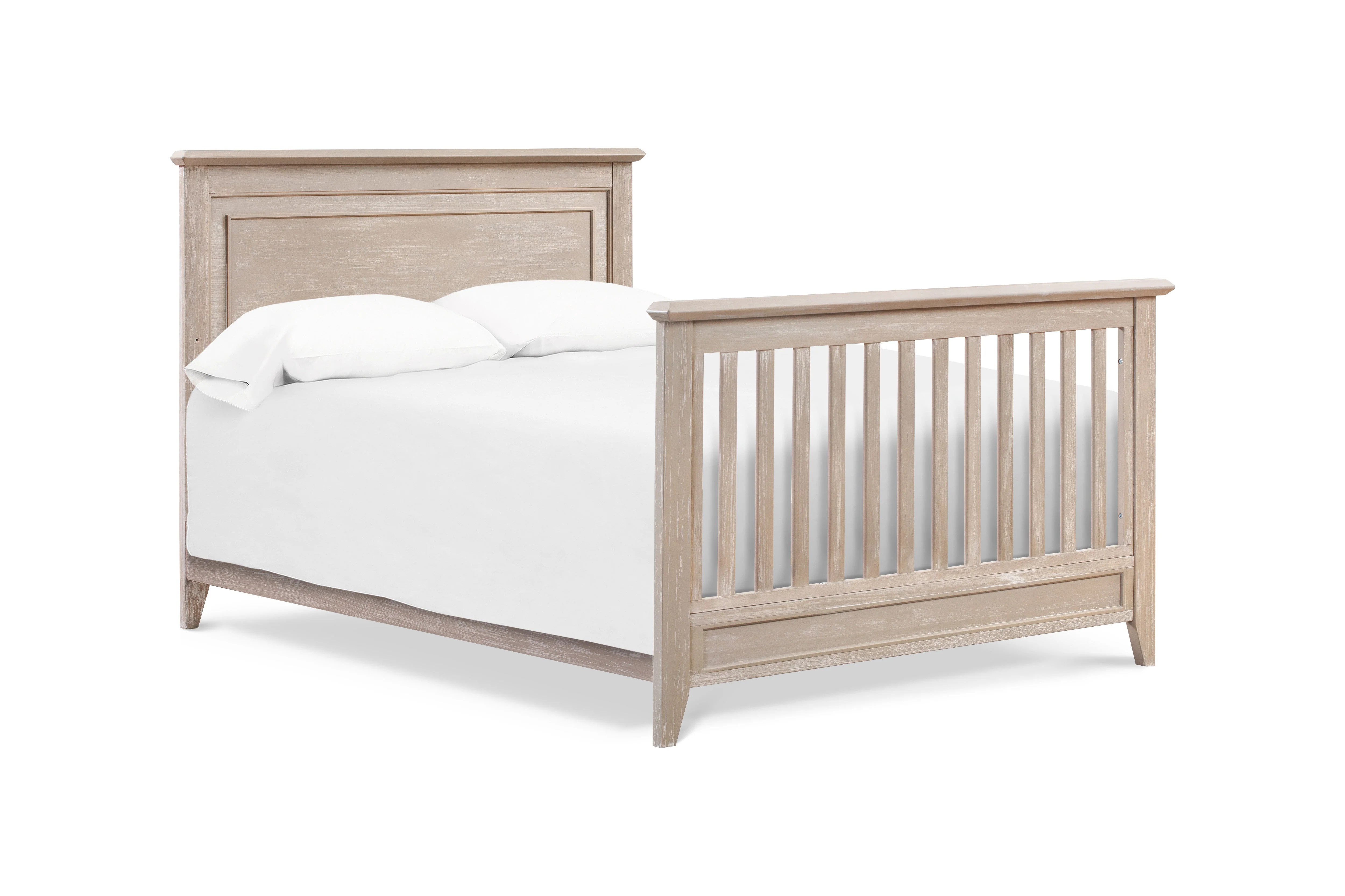 Monogram by Namesake Barrow Rustic 4 in 1 Convertible Flat Top Crib in Sandbar - Image 11