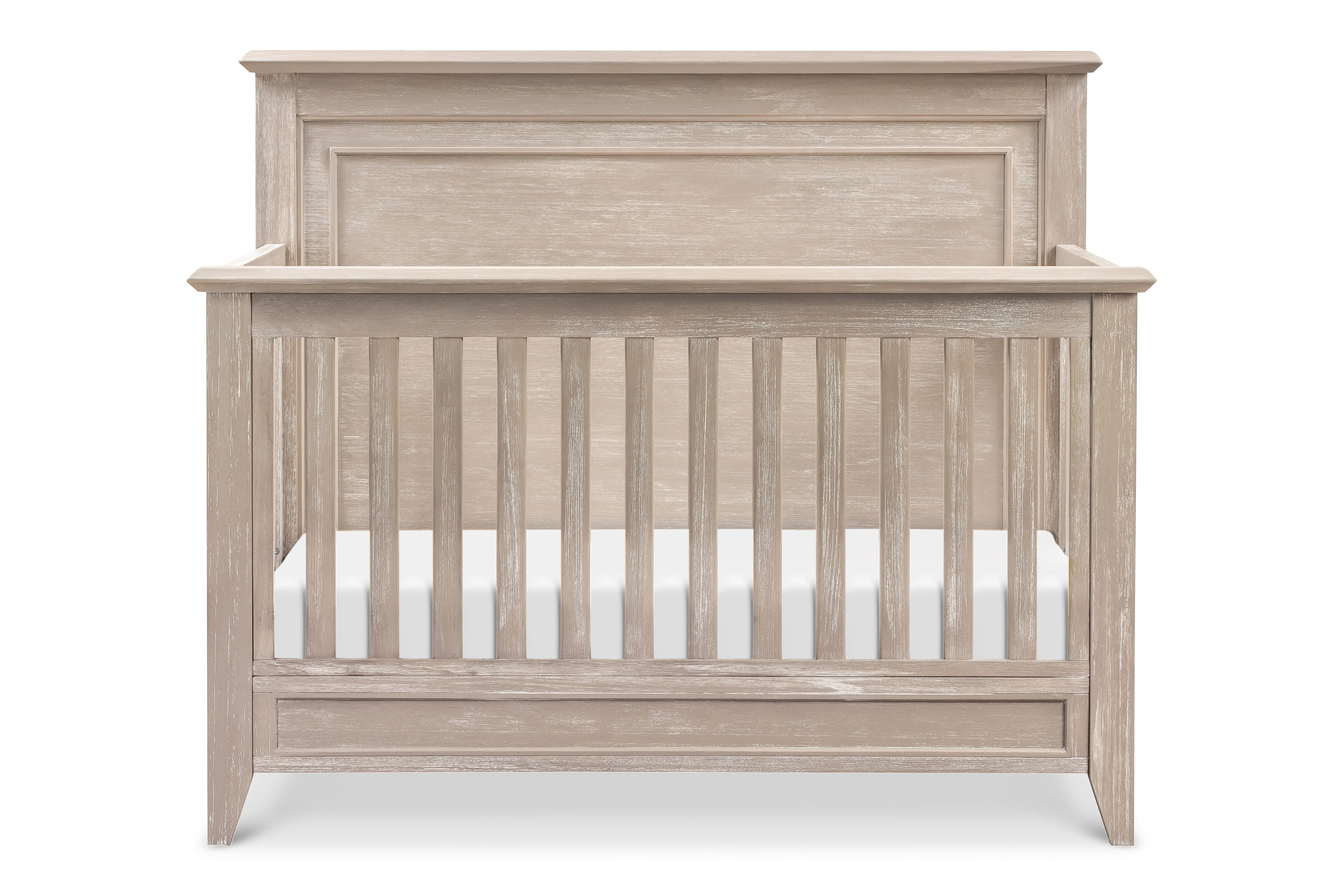Monogram by Namesake Barrow Rustic 4 in 1 Convertible Flat Top Crib in Sandbar - Image 8