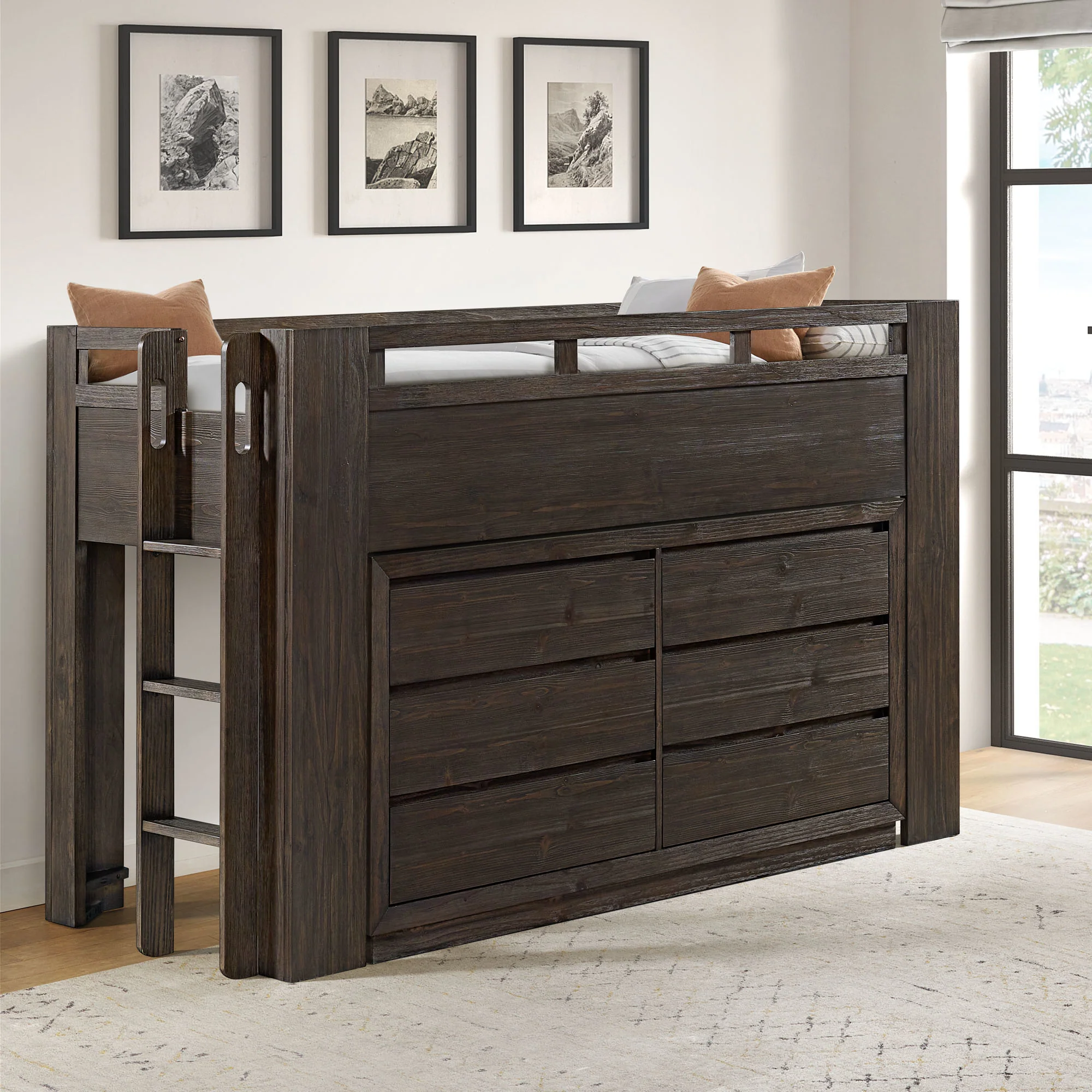 Bello Dresser 6 Drawer Dresser - Image 5