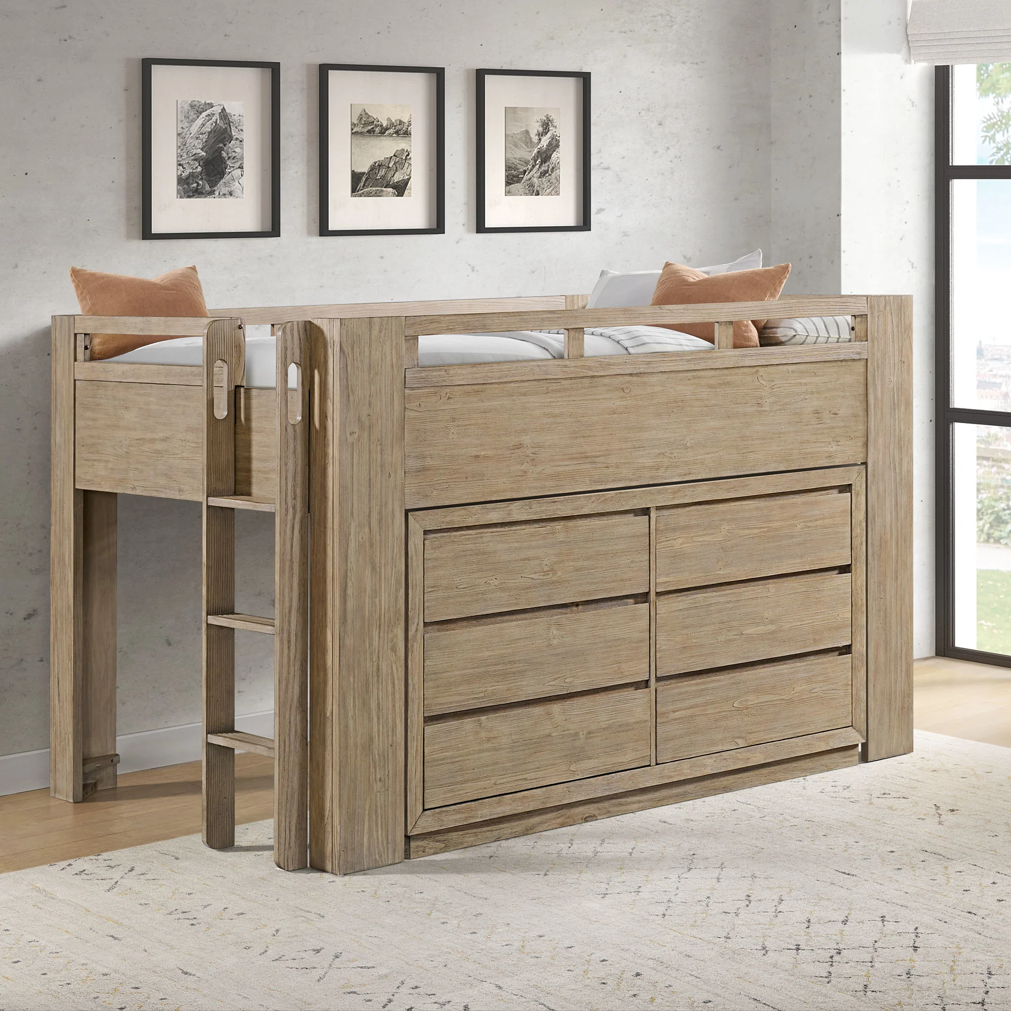 Bello Dresser 6 Drawer Dresser - Image 8