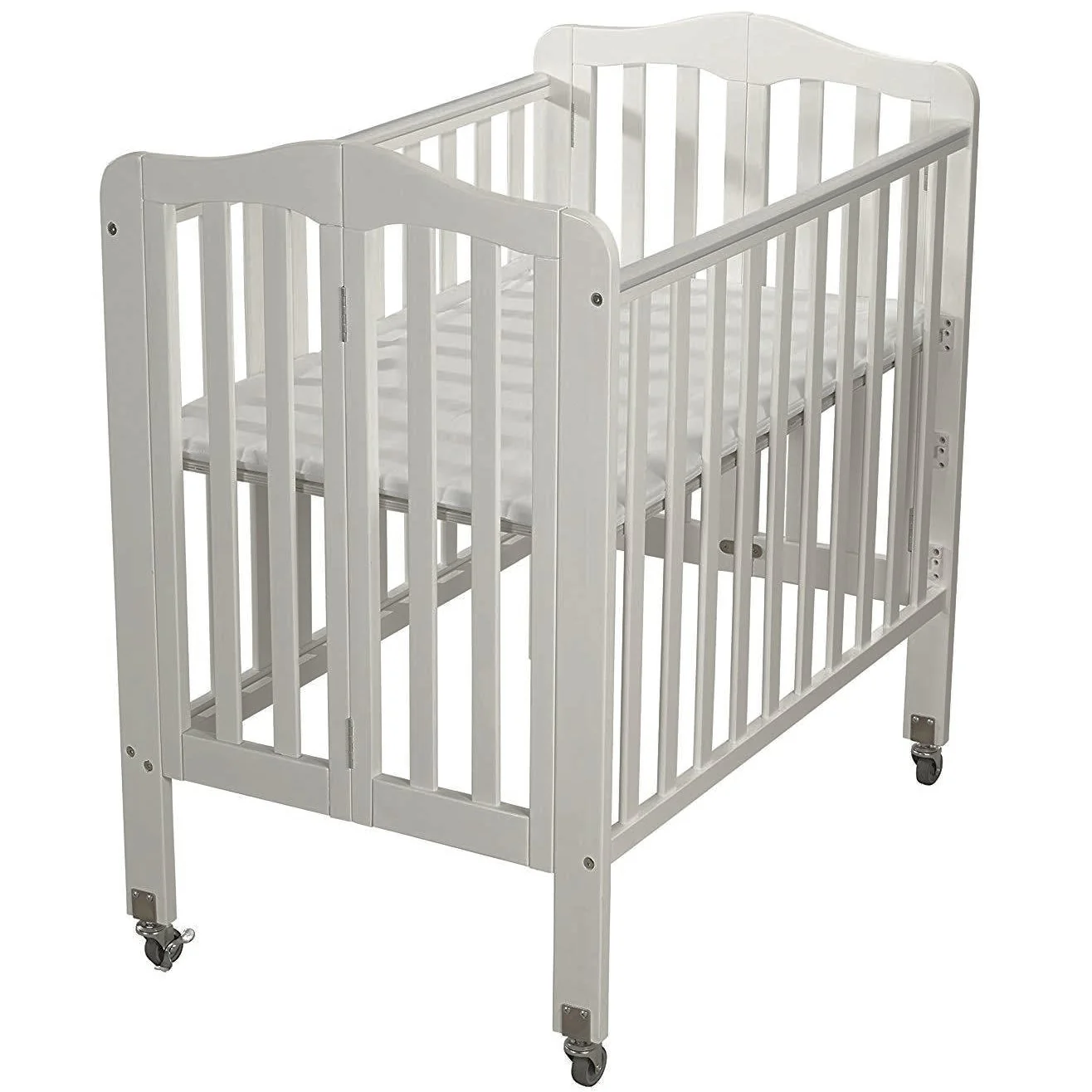 Arched 3 Level Porta Crib - Image 2
