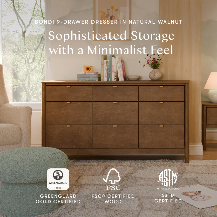 Blkids Bondi 9 Drawer Assembled Dresser - Image 13