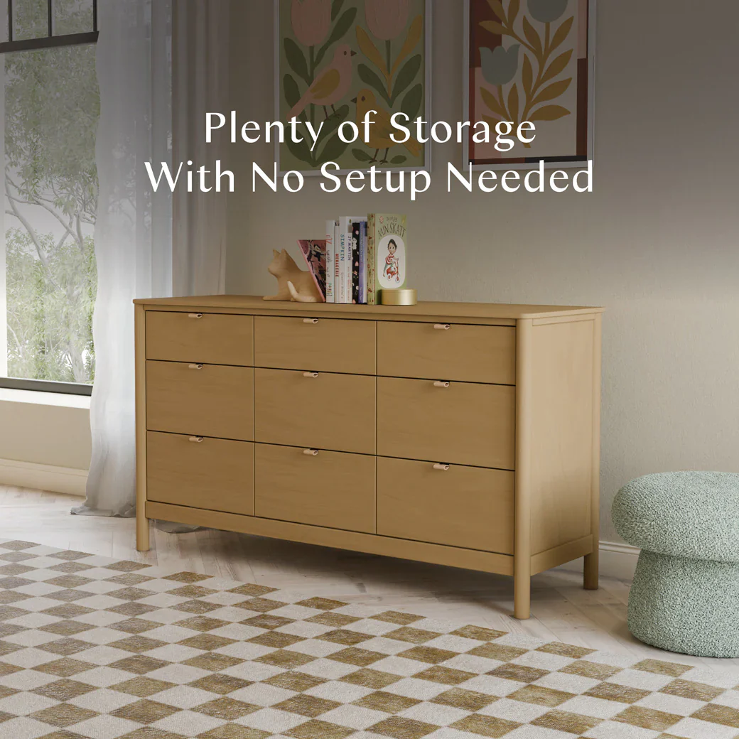 Blkids Bondi 9 Drawer Assembled Dresser - Image 4