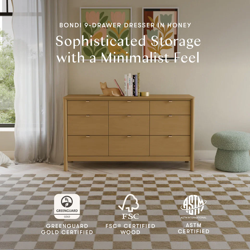 Blkids Bondi 9 Drawer Assembled Dresser - Image 5