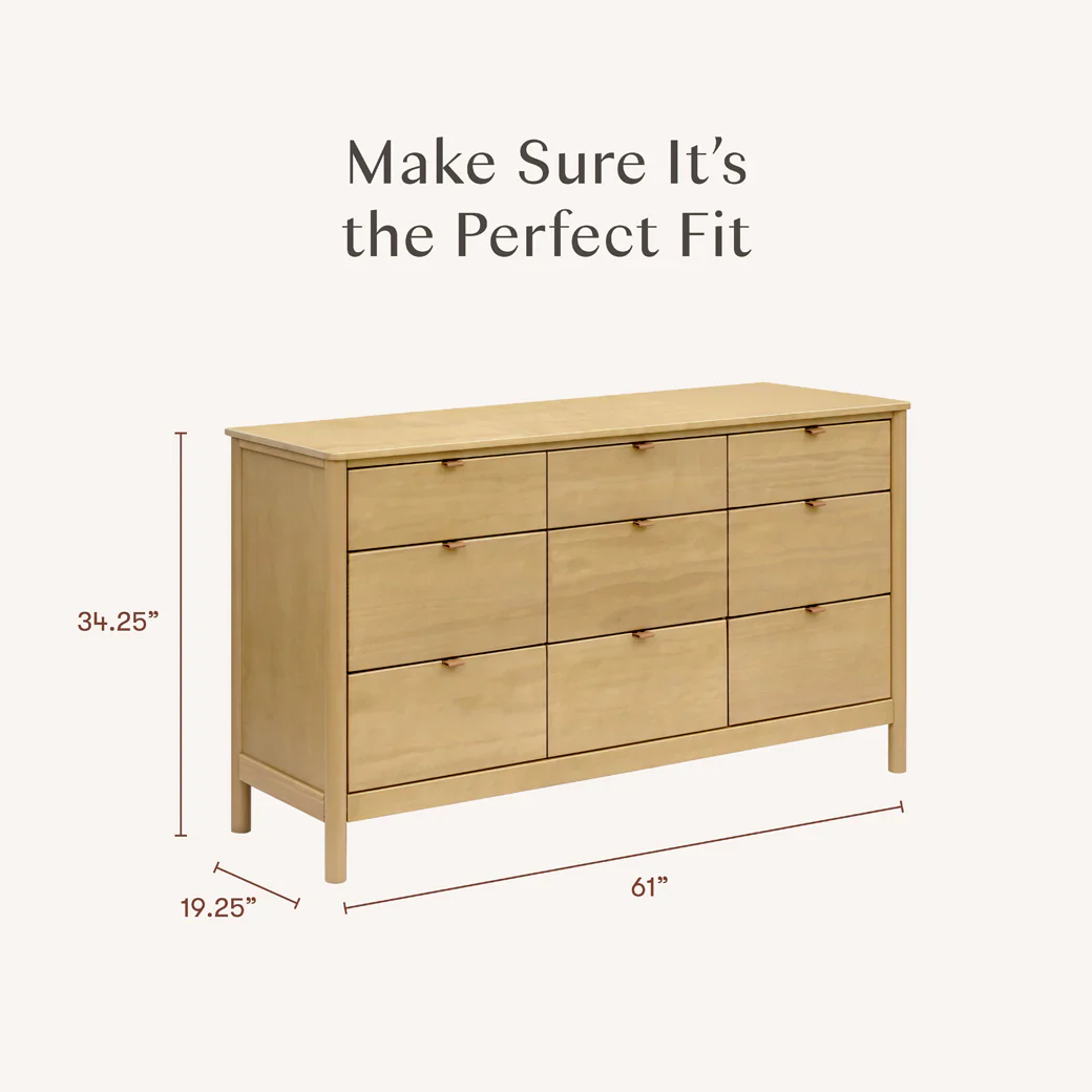 Blkids Bondi 9 Drawer Assembled Dresser - Image 6