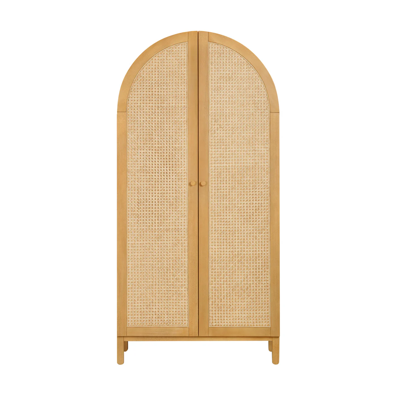 Blkids Bondi Cane Armoire in Honey