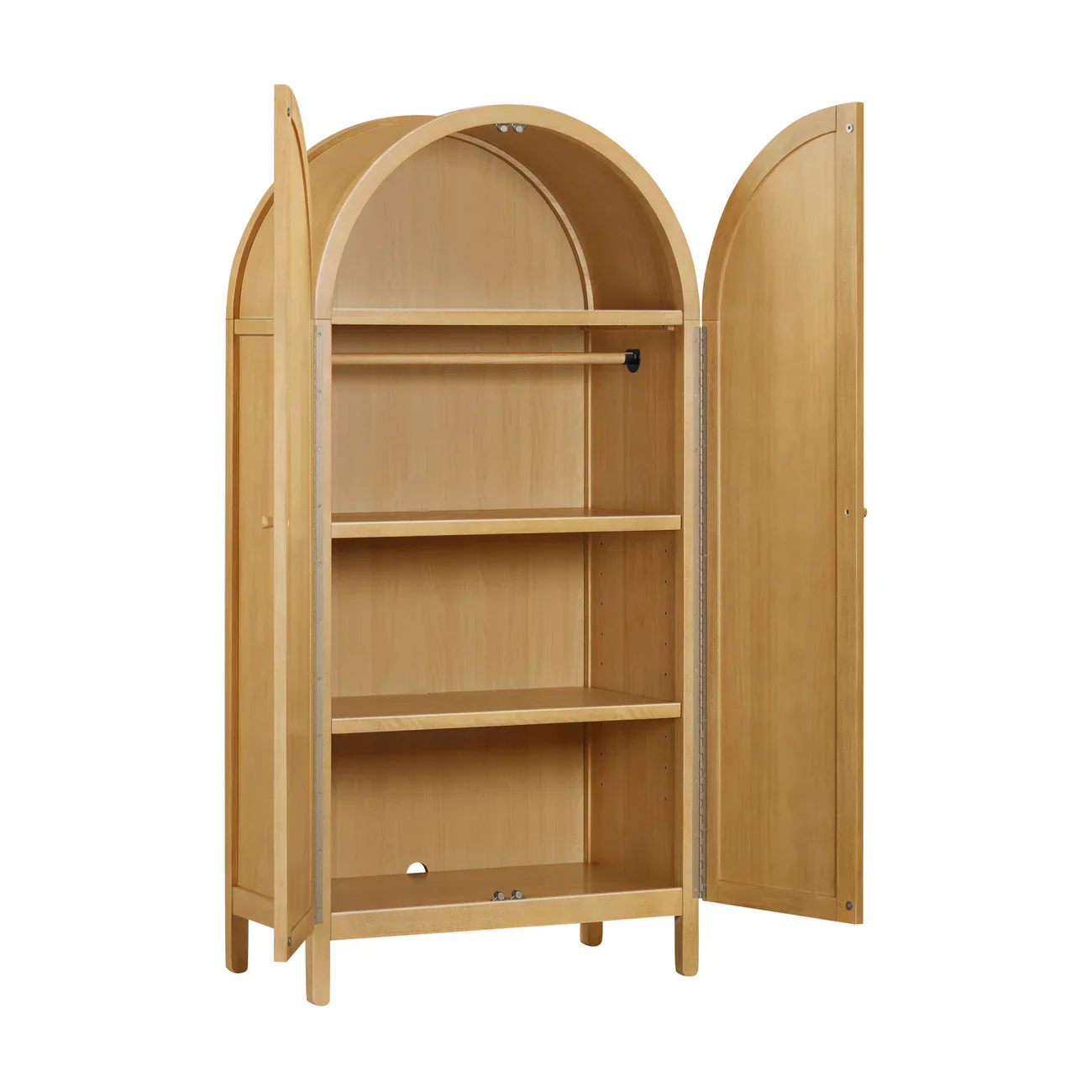 Blkids Bondi Cane Armoire in Honey - Image 2