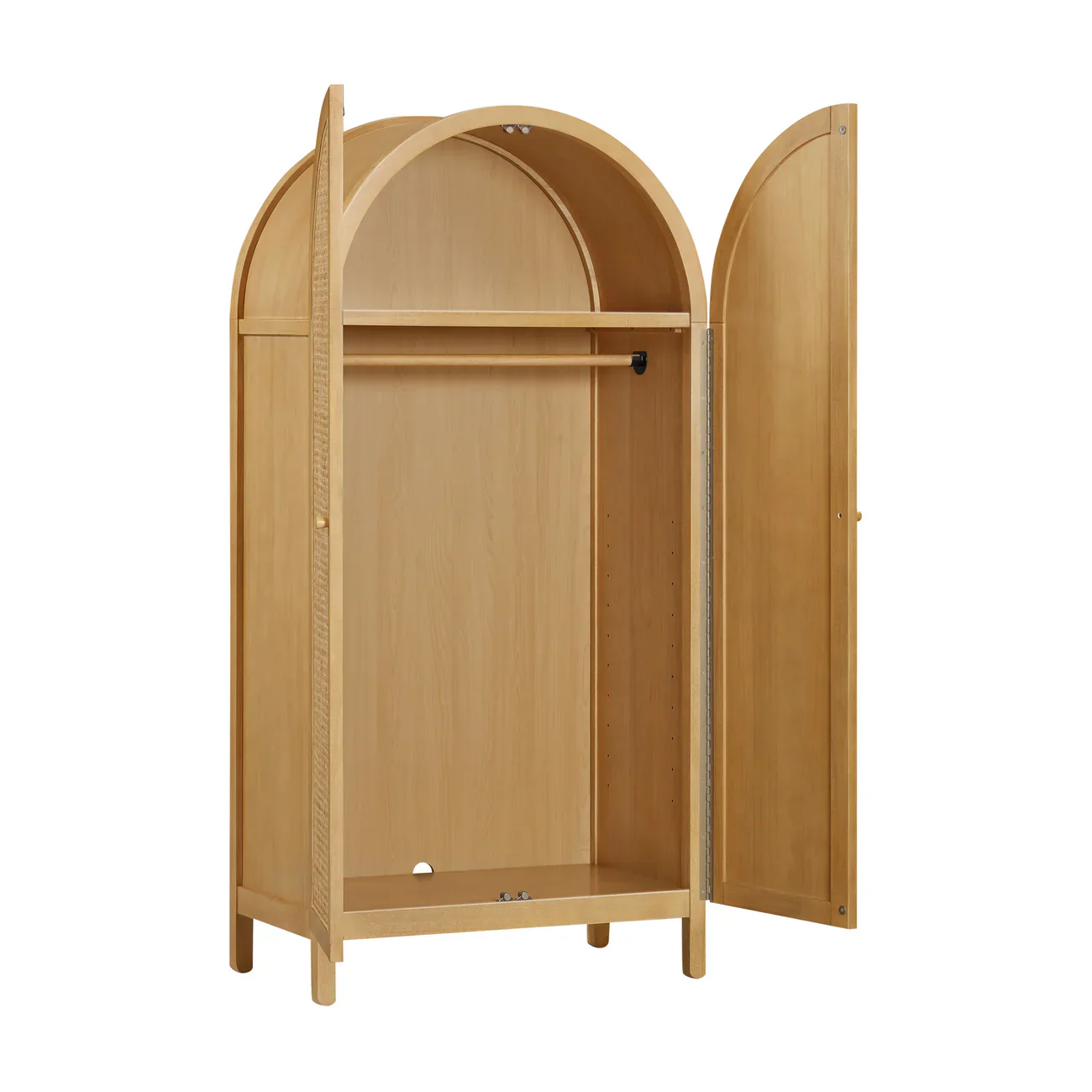 Blkids Bondi Cane Armoire in Honey - Image 8