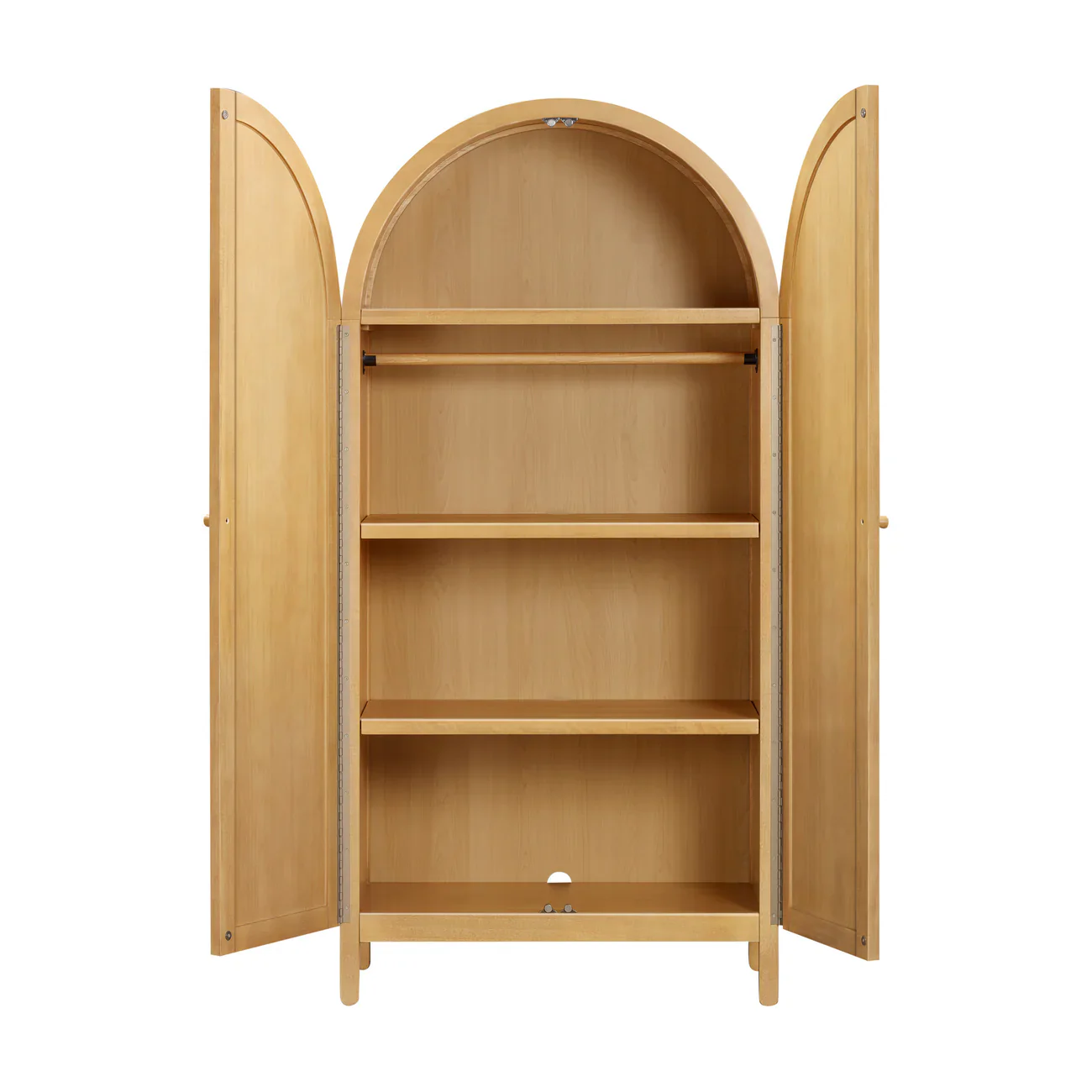 Blkids Bondi Cane Armoire in Honey - Image 9