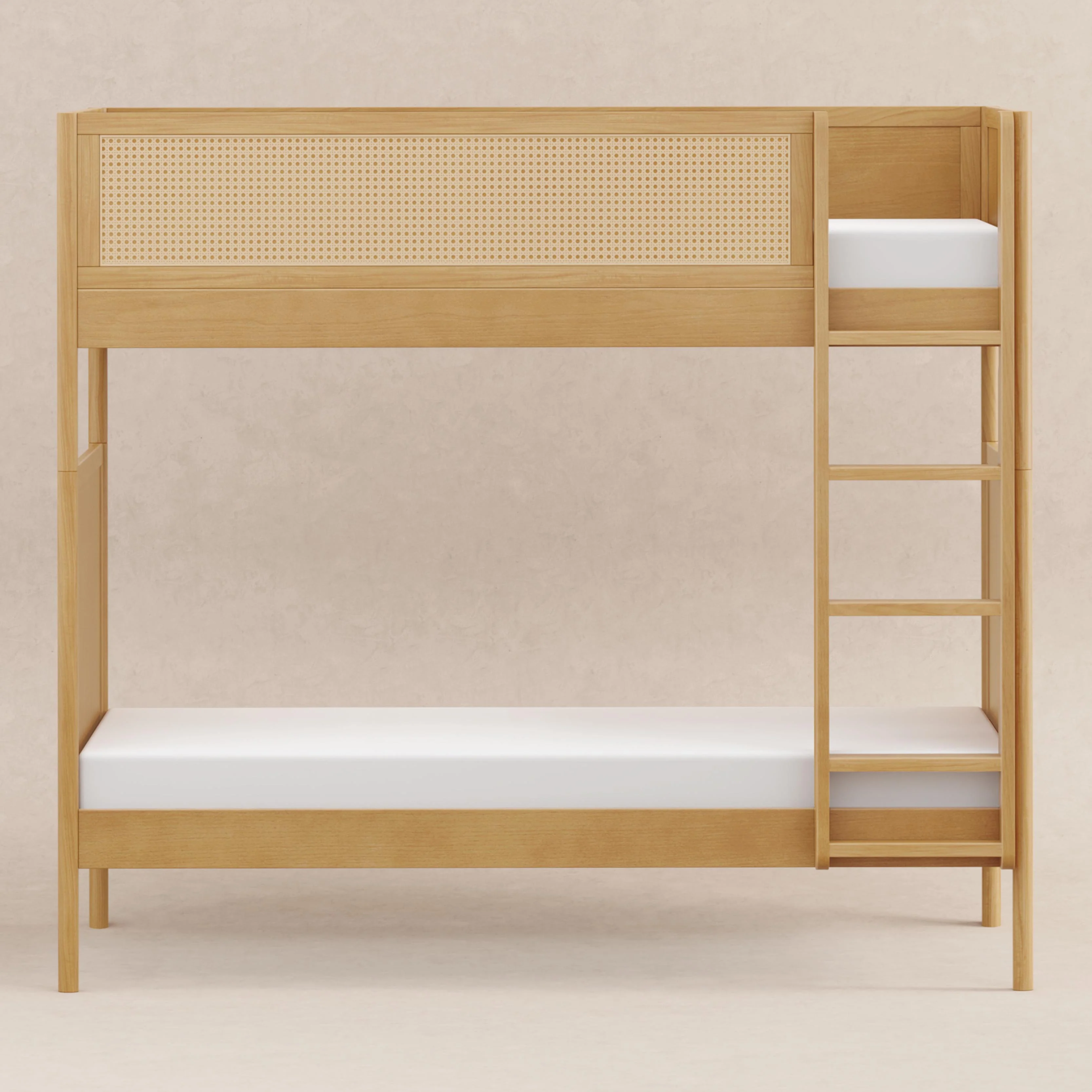 Blkids Bondi Cane Convertible Bunk Bed in Honey - Image 4