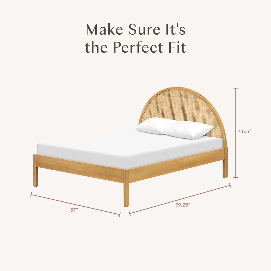 Blkids Bondi Cane Bed in Honey - Image 12