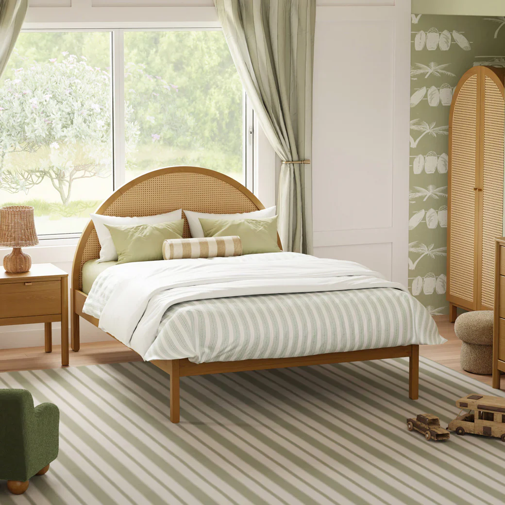 Blkids Bondi Cane Bed in Honey - Image 14