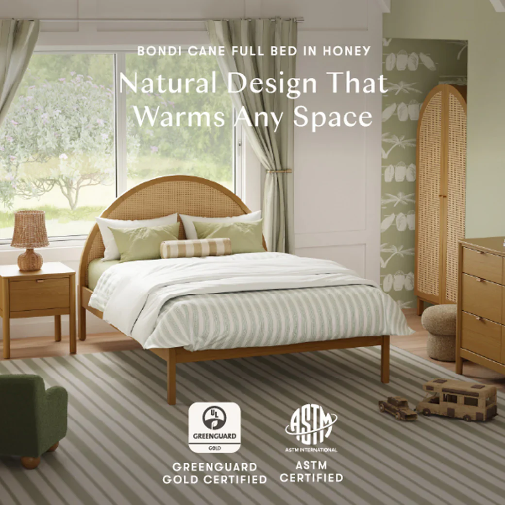 Blkids Bondi Cane Bed in Honey - Image 15