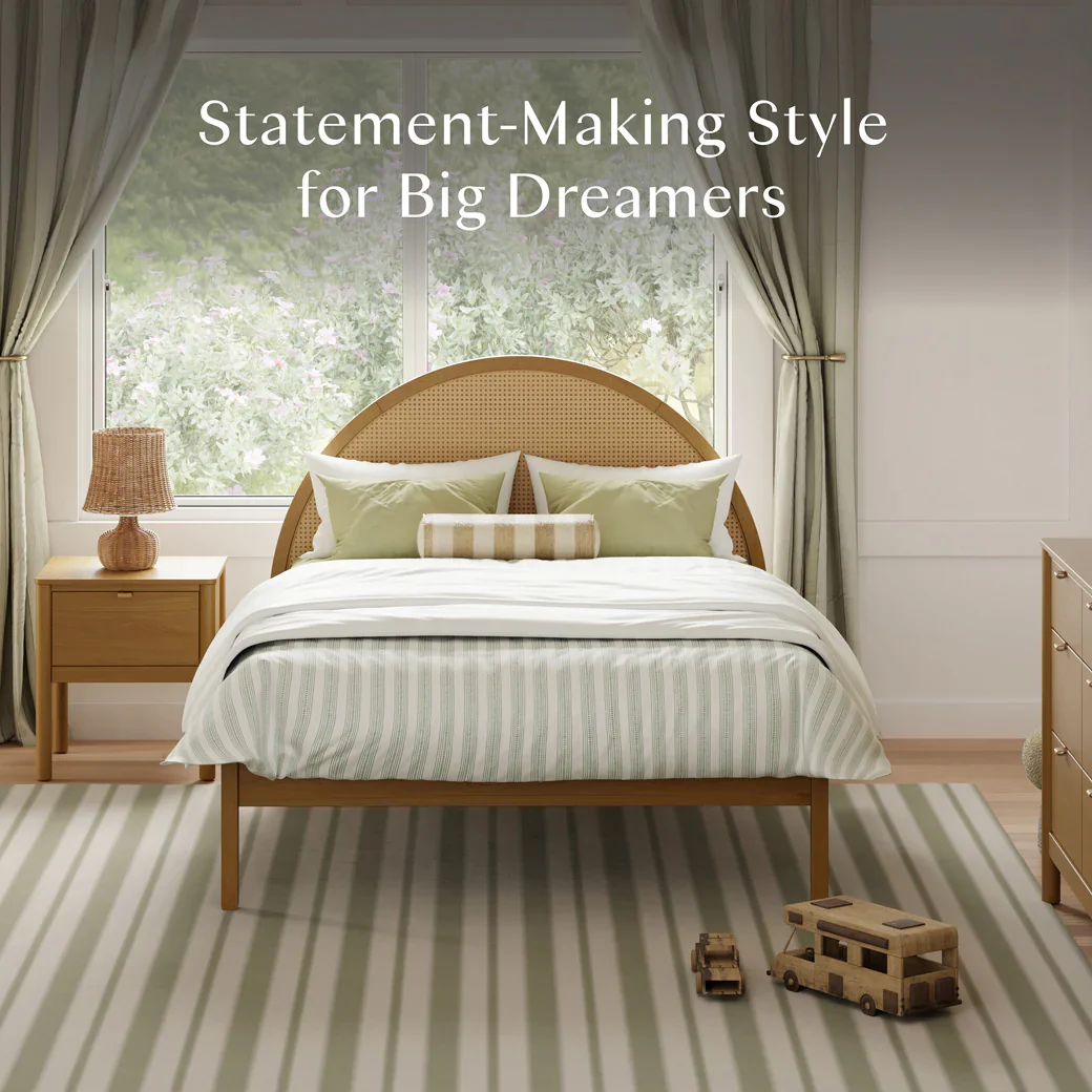 Blkids Bondi Cane Bed in Honey - Image 17
