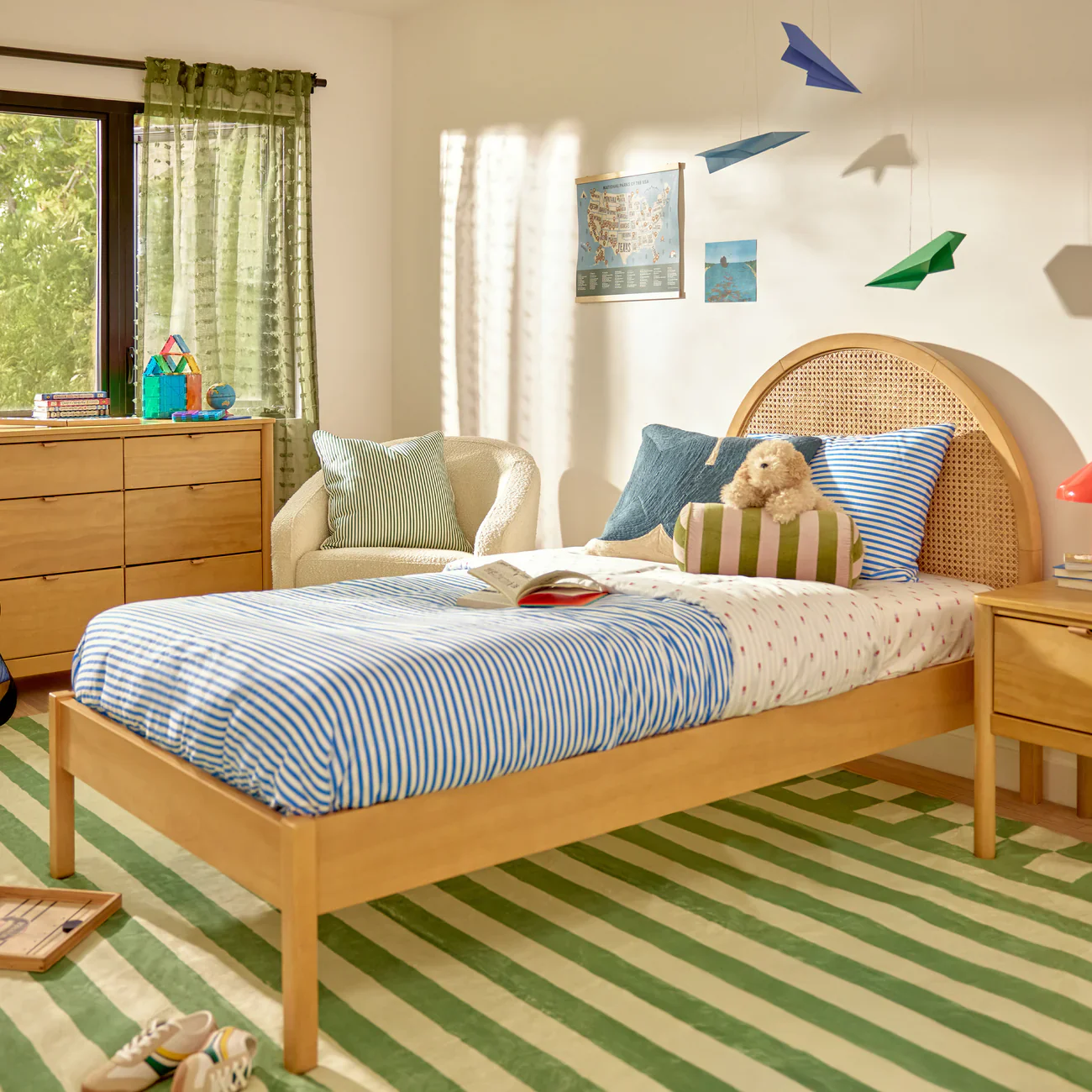 Blkids Bondi Cane Bed in Honey - Image 9