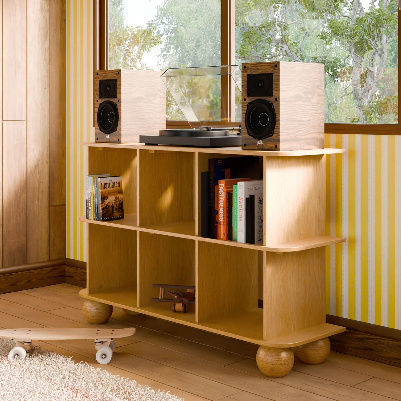 Blkids Crosby Open Bookcase - Image 12