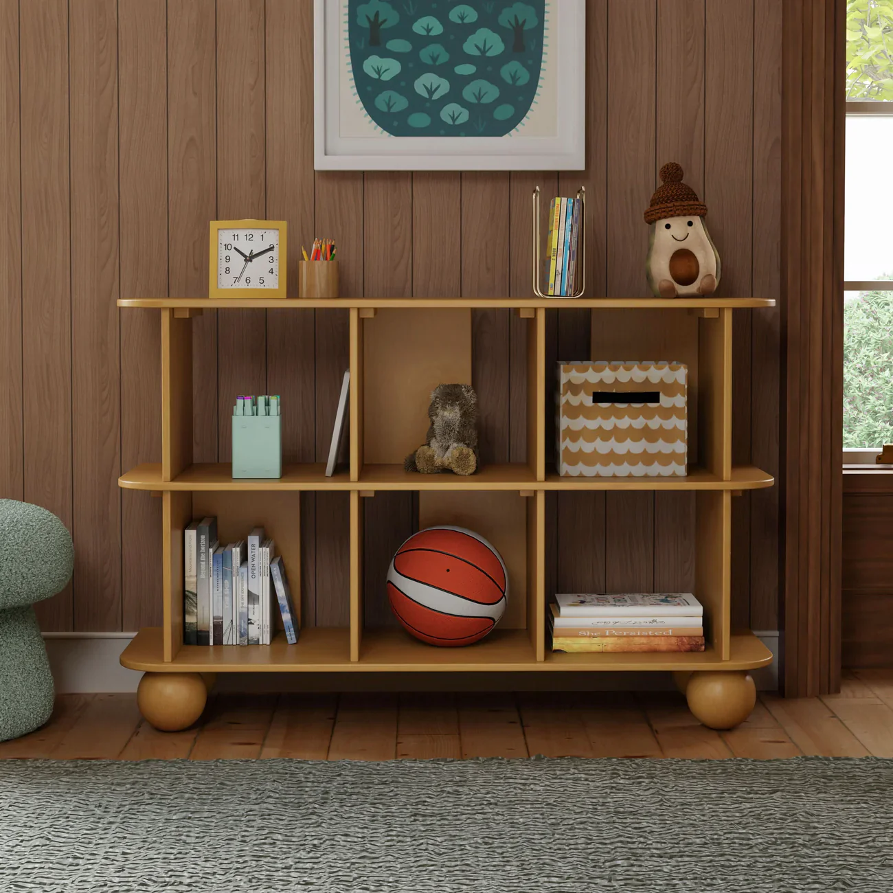 Blkids Crosby Open Bookcase - Image 15