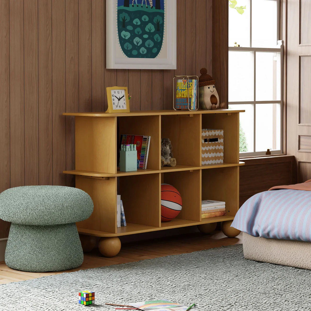 Blkids Crosby Open Bookcase - Image 9