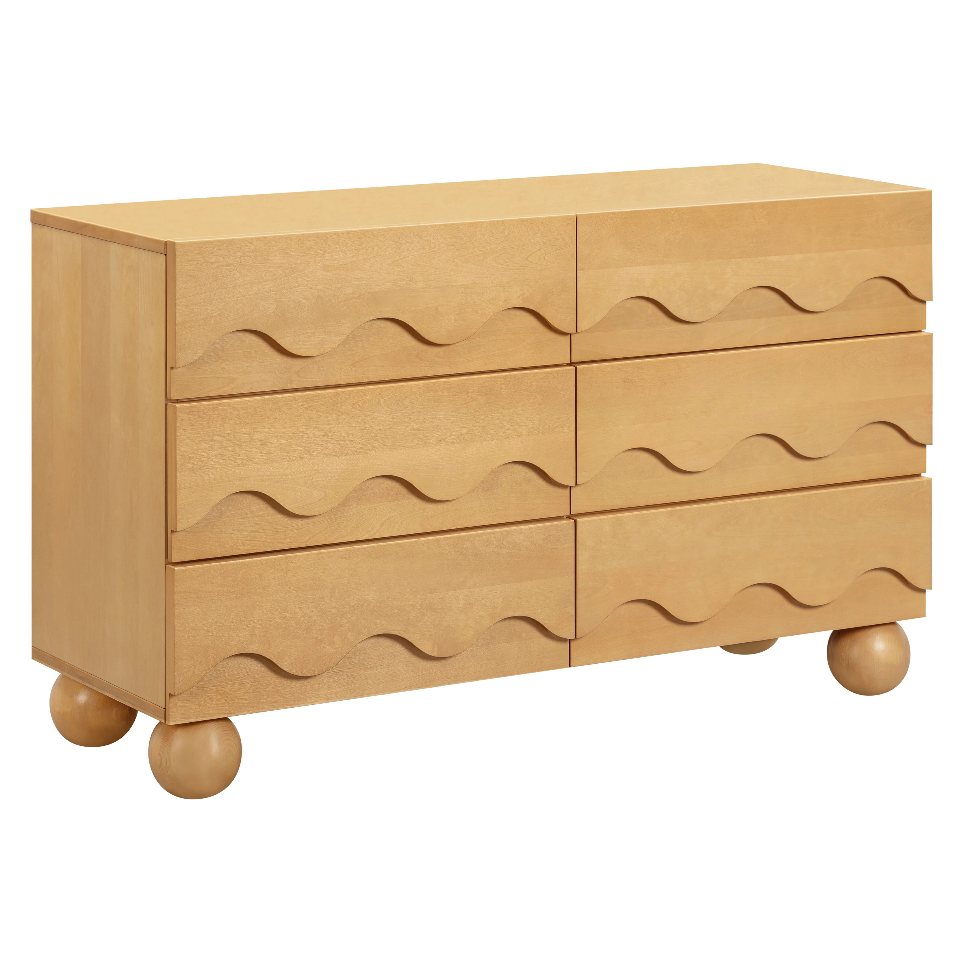 Blkids Lido Wave 6 Drawer Assembled Dresser