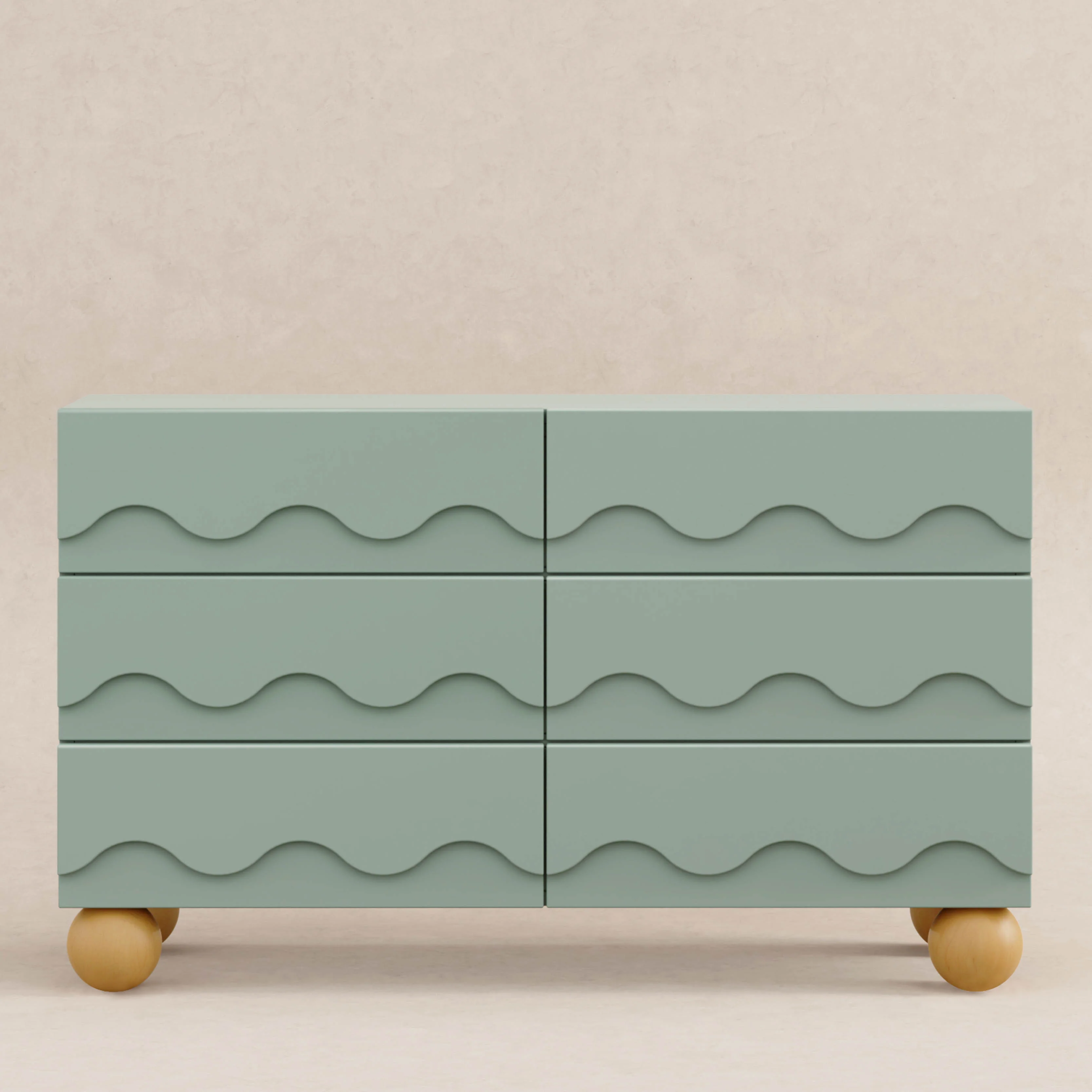 Blkids Lido Wave 6 Drawer Assembled Dresser - Image 18