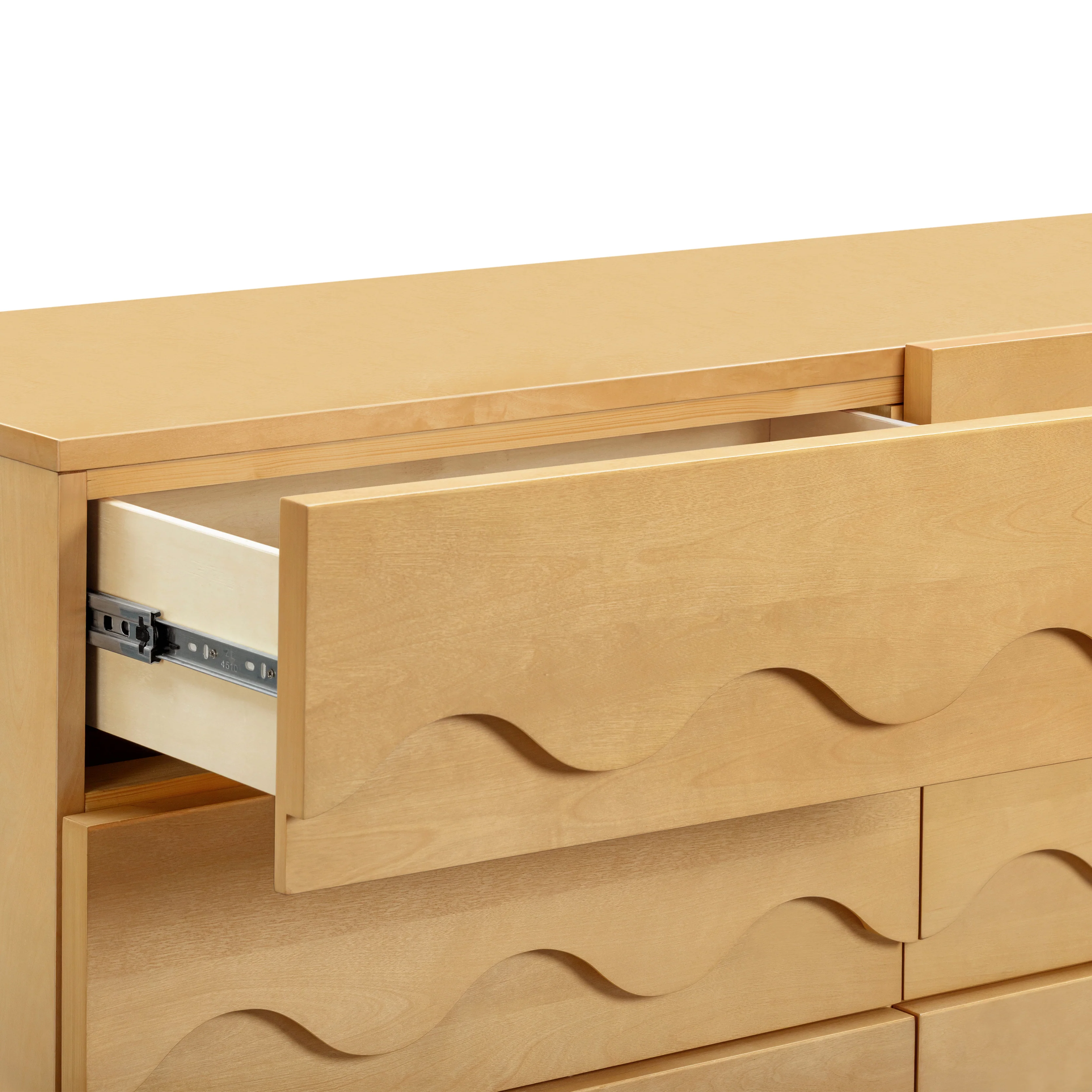 Blkids Lido Wave 6 Drawer Assembled Dresser - Image 2