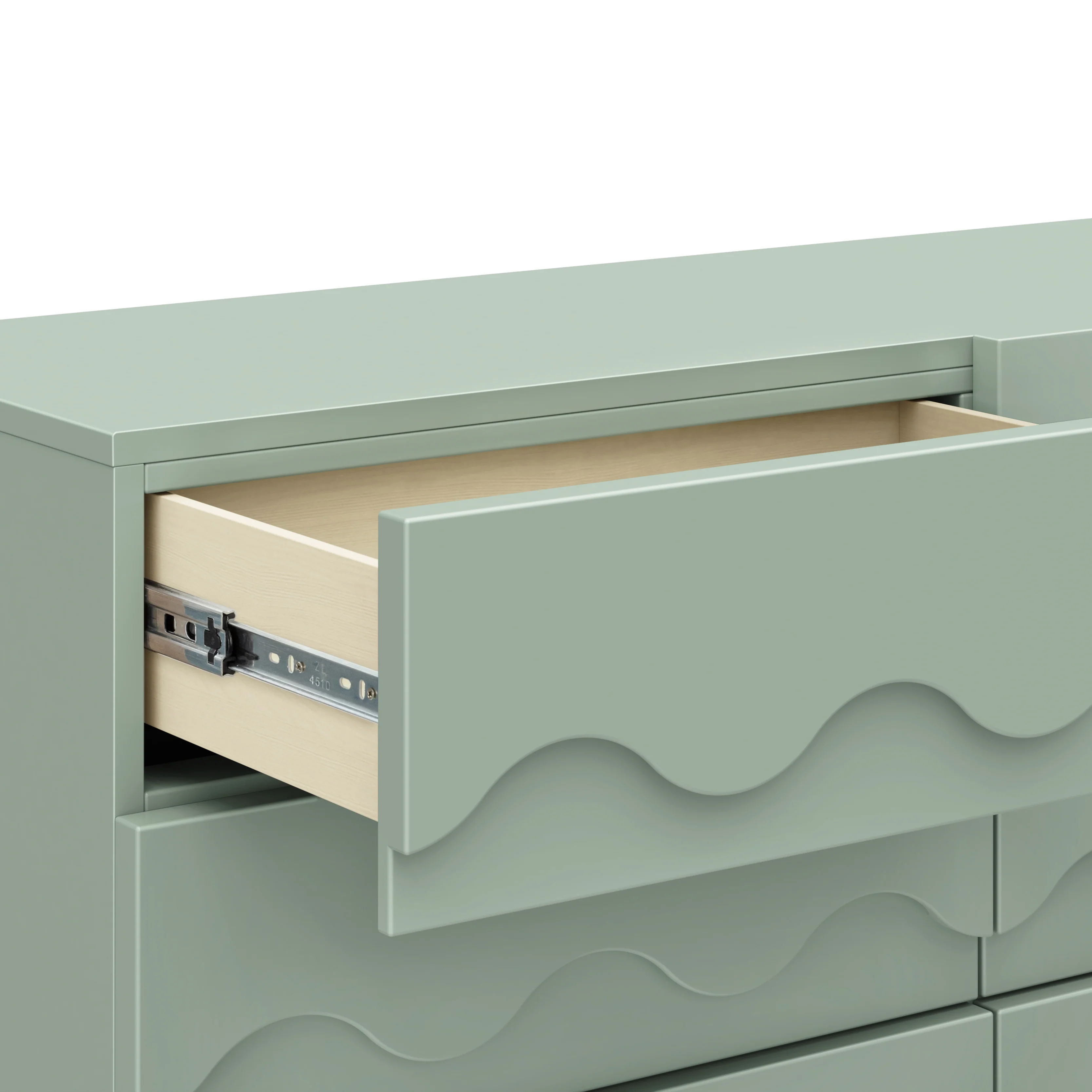 Blkids Lido Wave 6 Drawer Assembled Dresser - Image 20