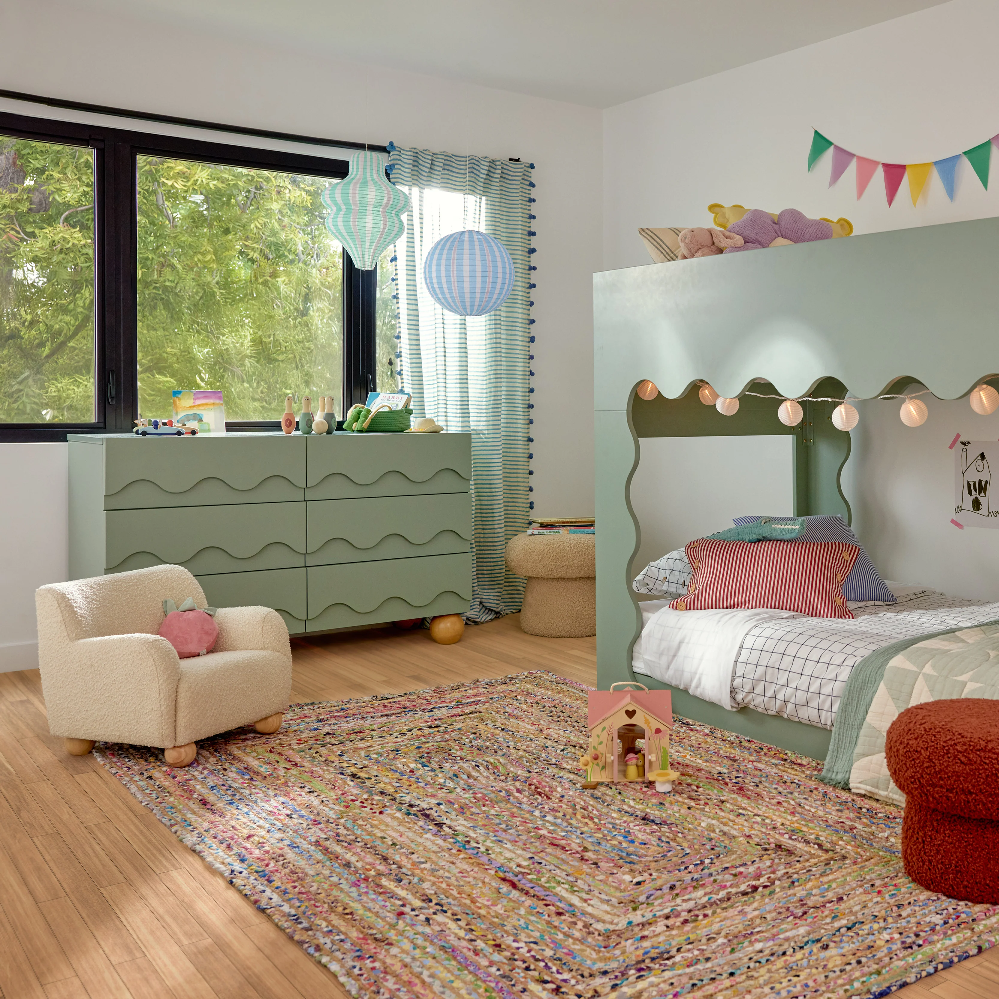 Blkids Lido Wave 6 Drawer Assembled Dresser - Image 27