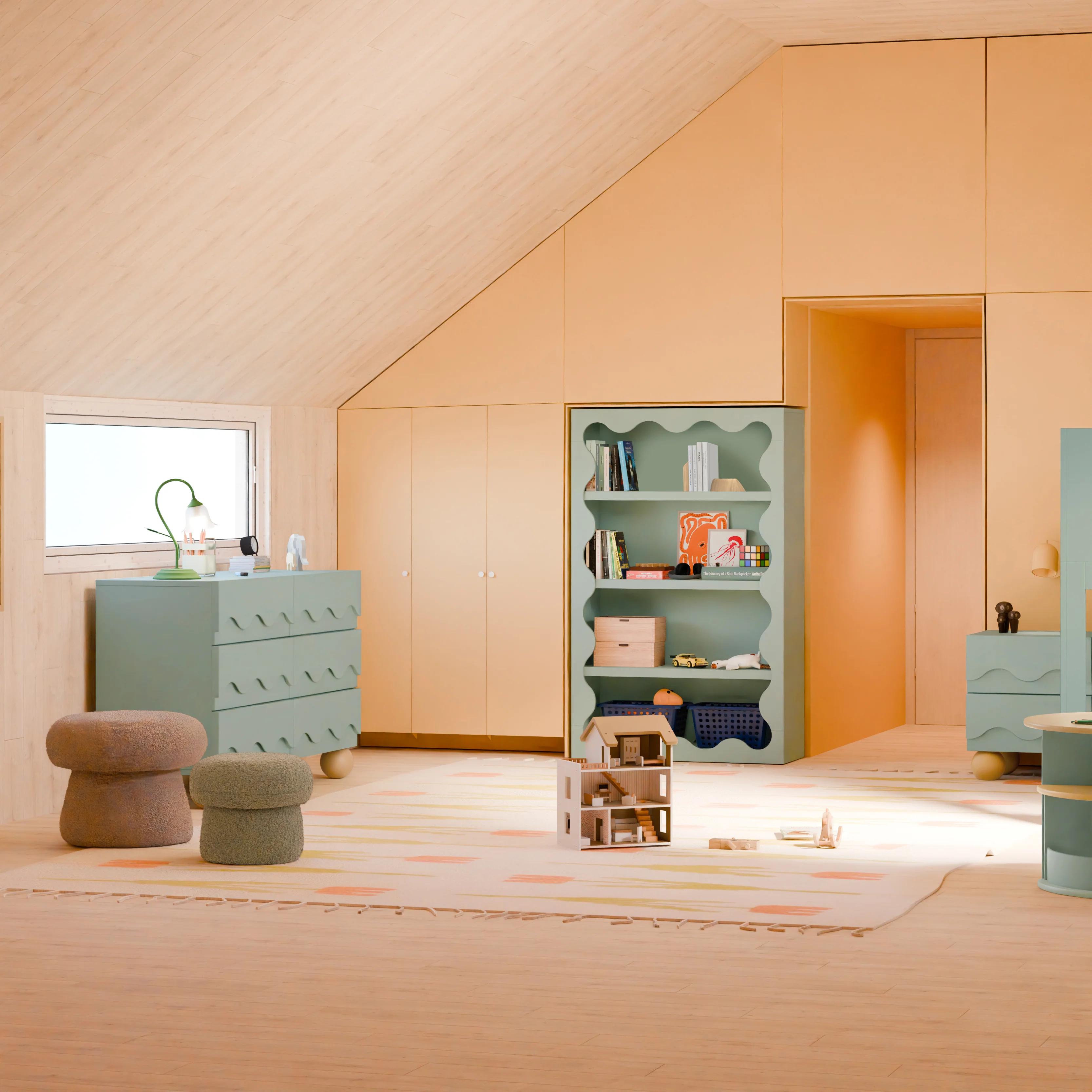 Blkids Lido Wave 6 Drawer Assembled Dresser - Image 29