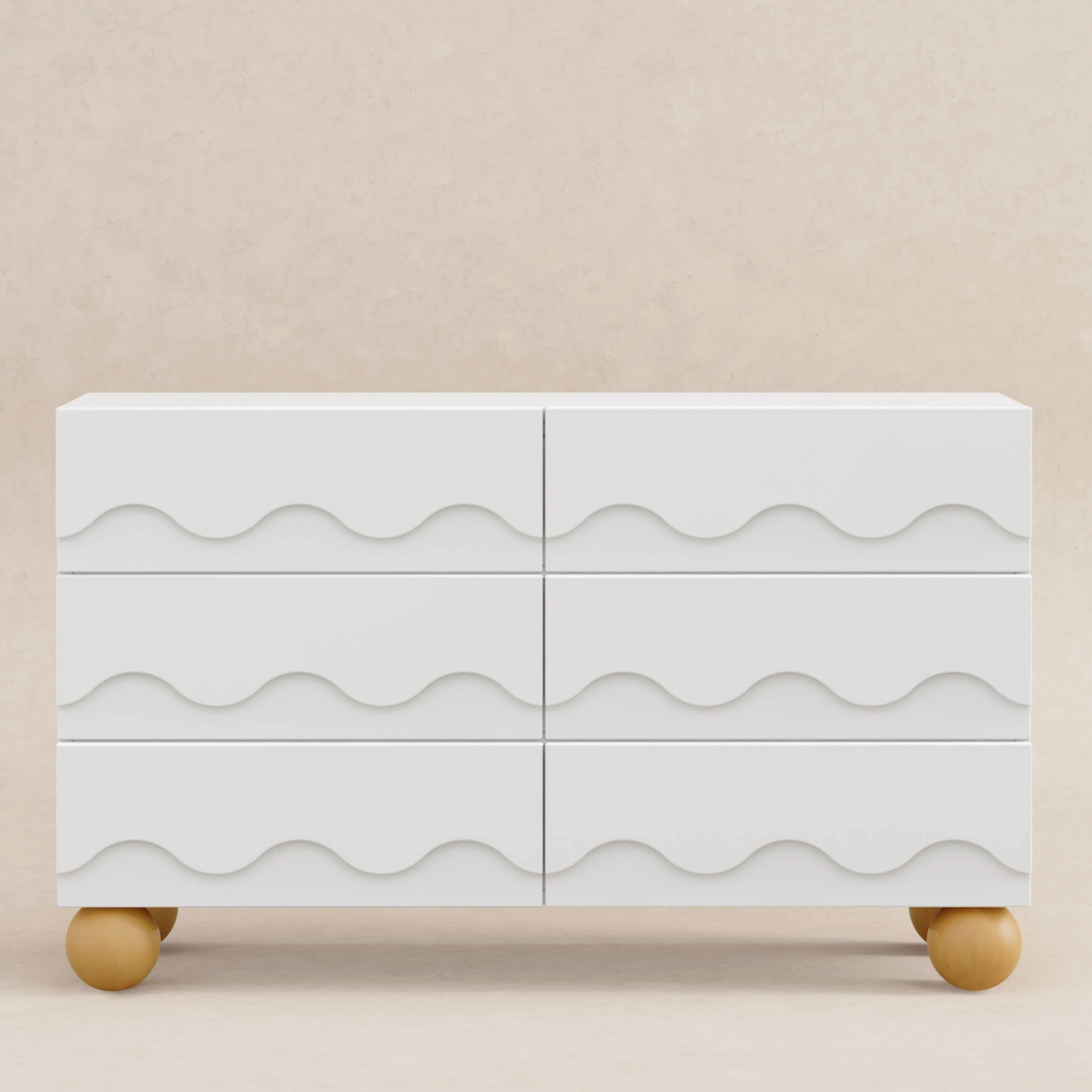 Blkids Lido Wave 6 Drawer Assembled Dresser - Image 33