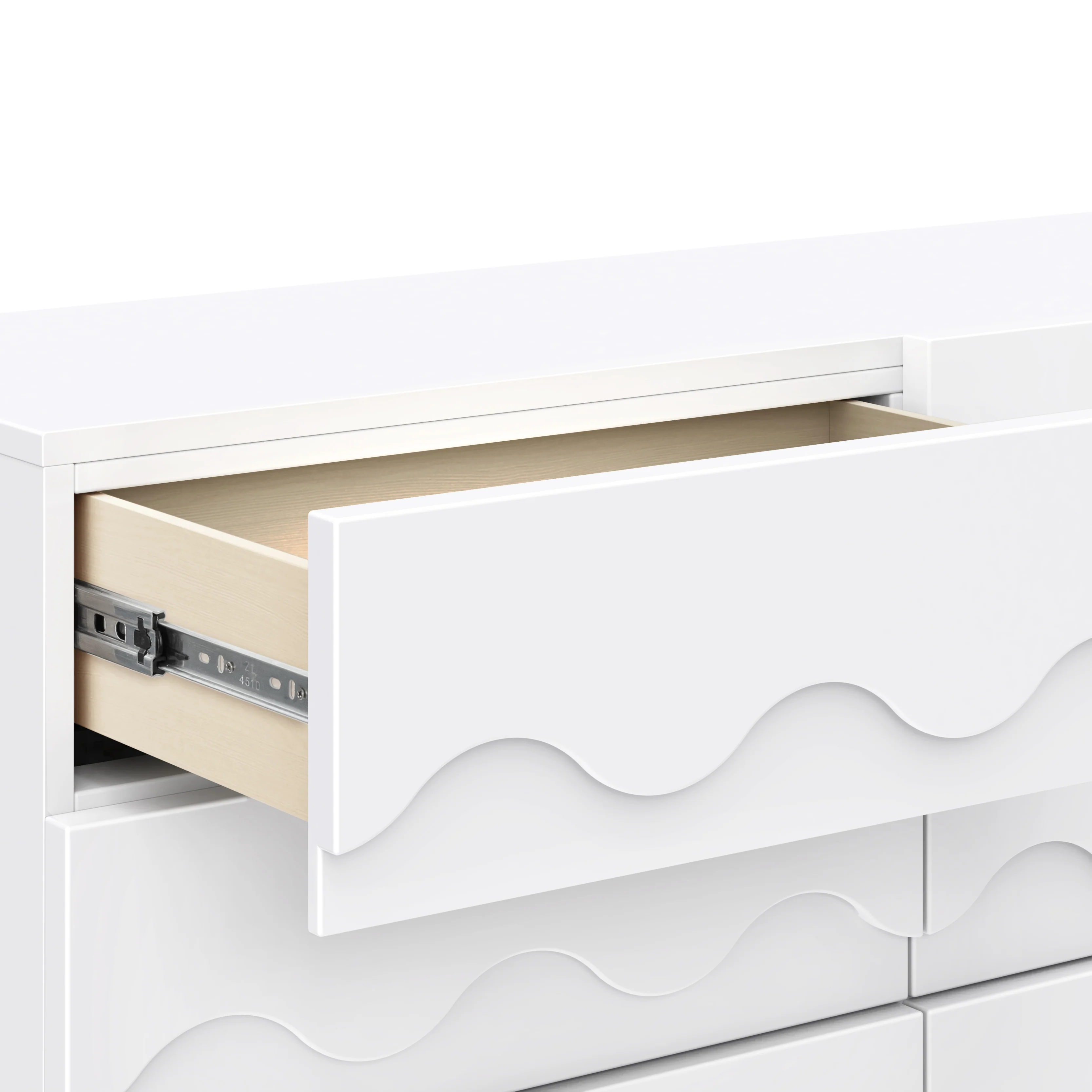Blkids Lido Wave 6 Drawer Assembled Dresser - Image 35