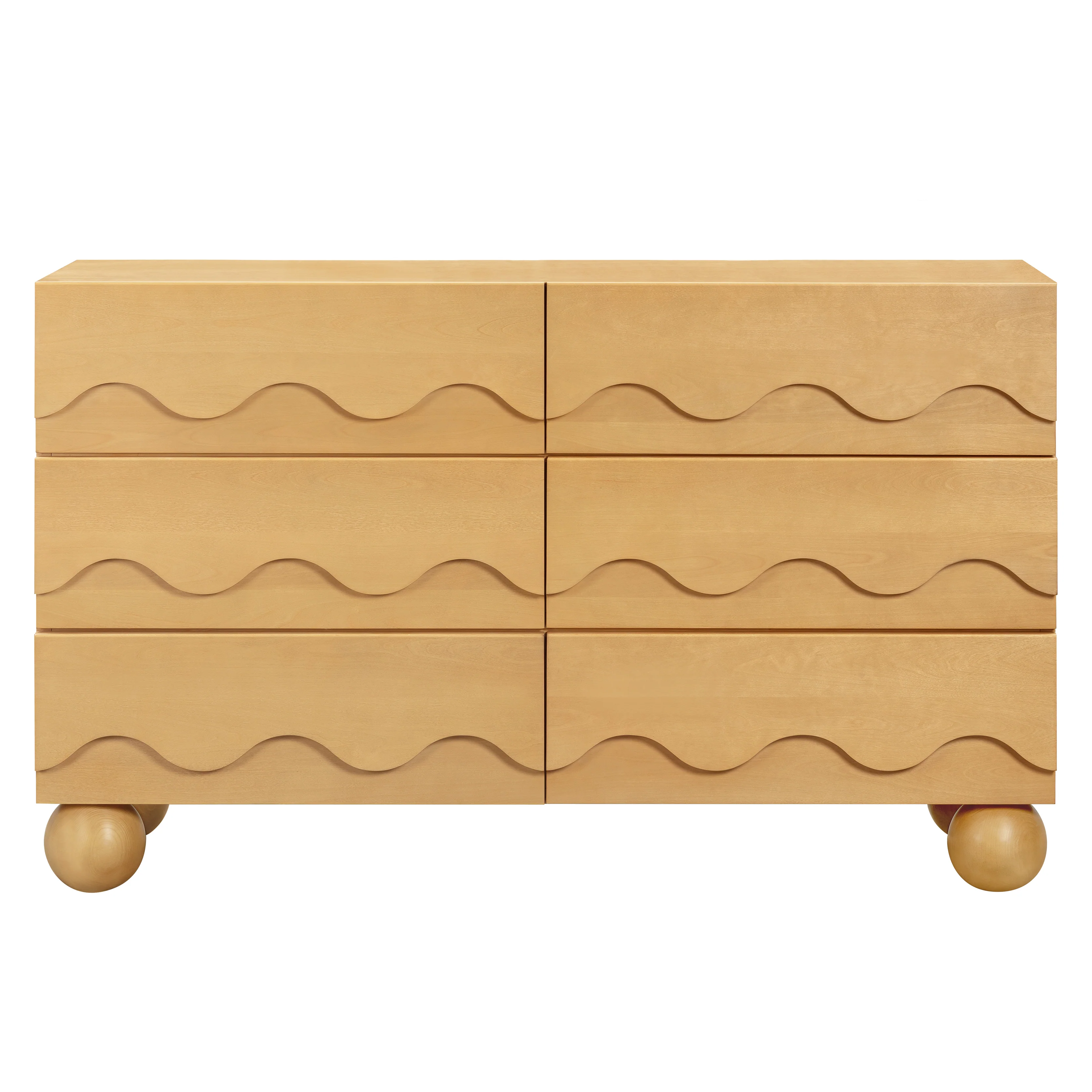 Blkids Lido Wave 6 Drawer Assembled Dresser - Image 4