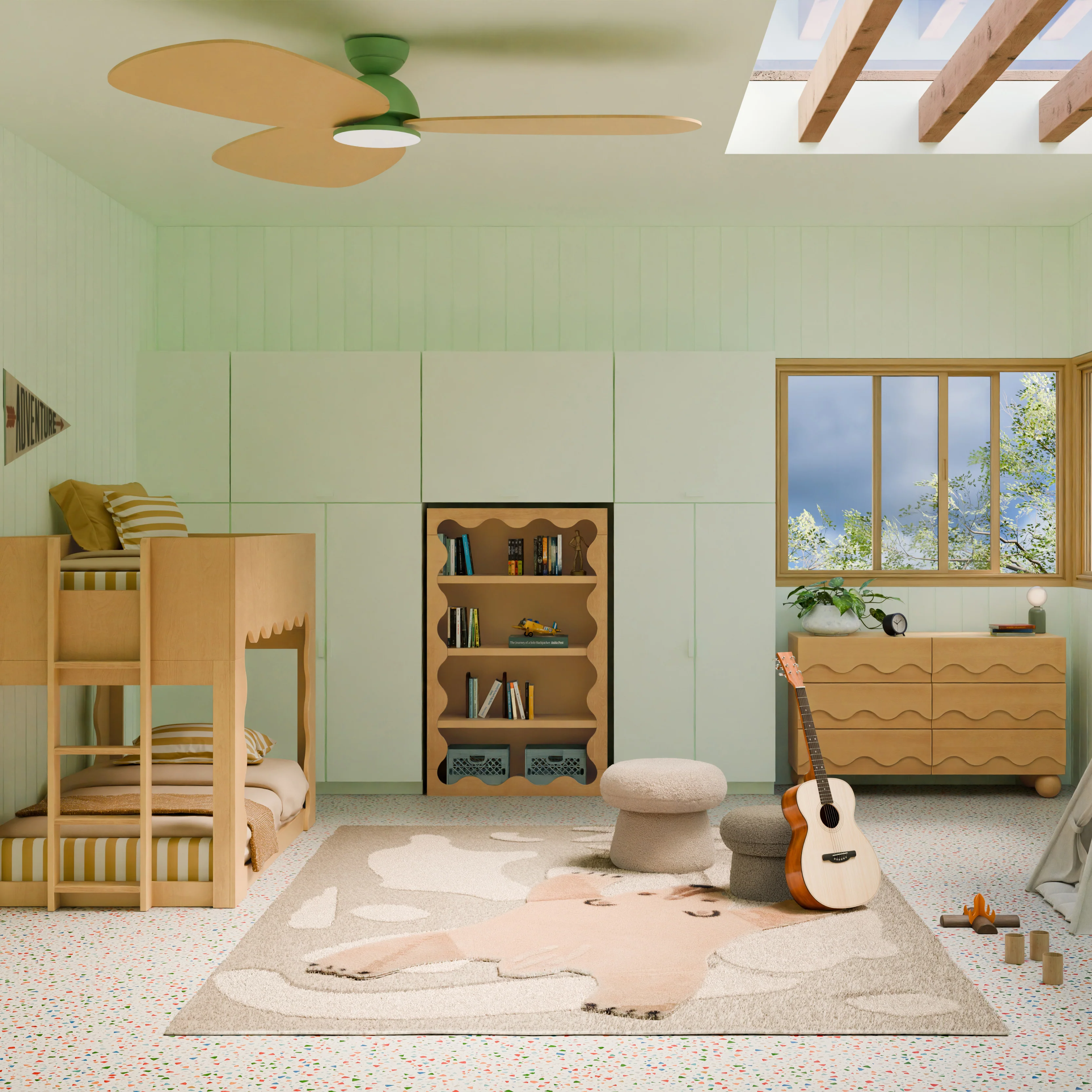 Blkids Lido Wave 6 Drawer Assembled Dresser - Image 9