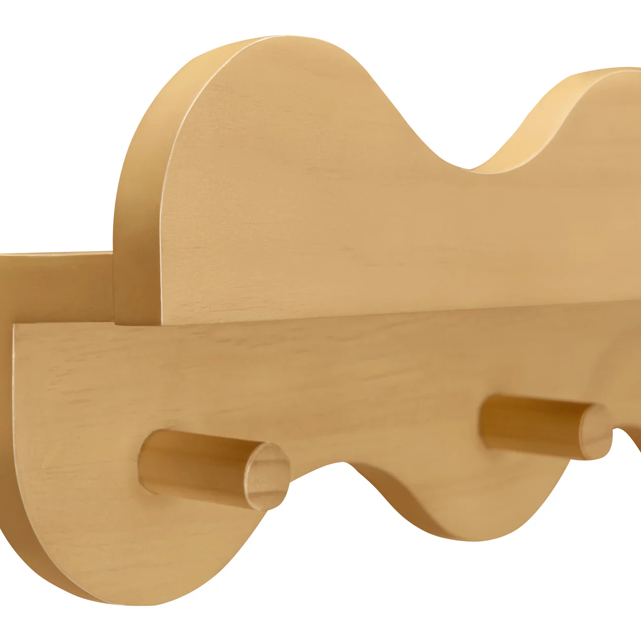 Blkids Lido Wave Book Shelf with Hooks - Image 4