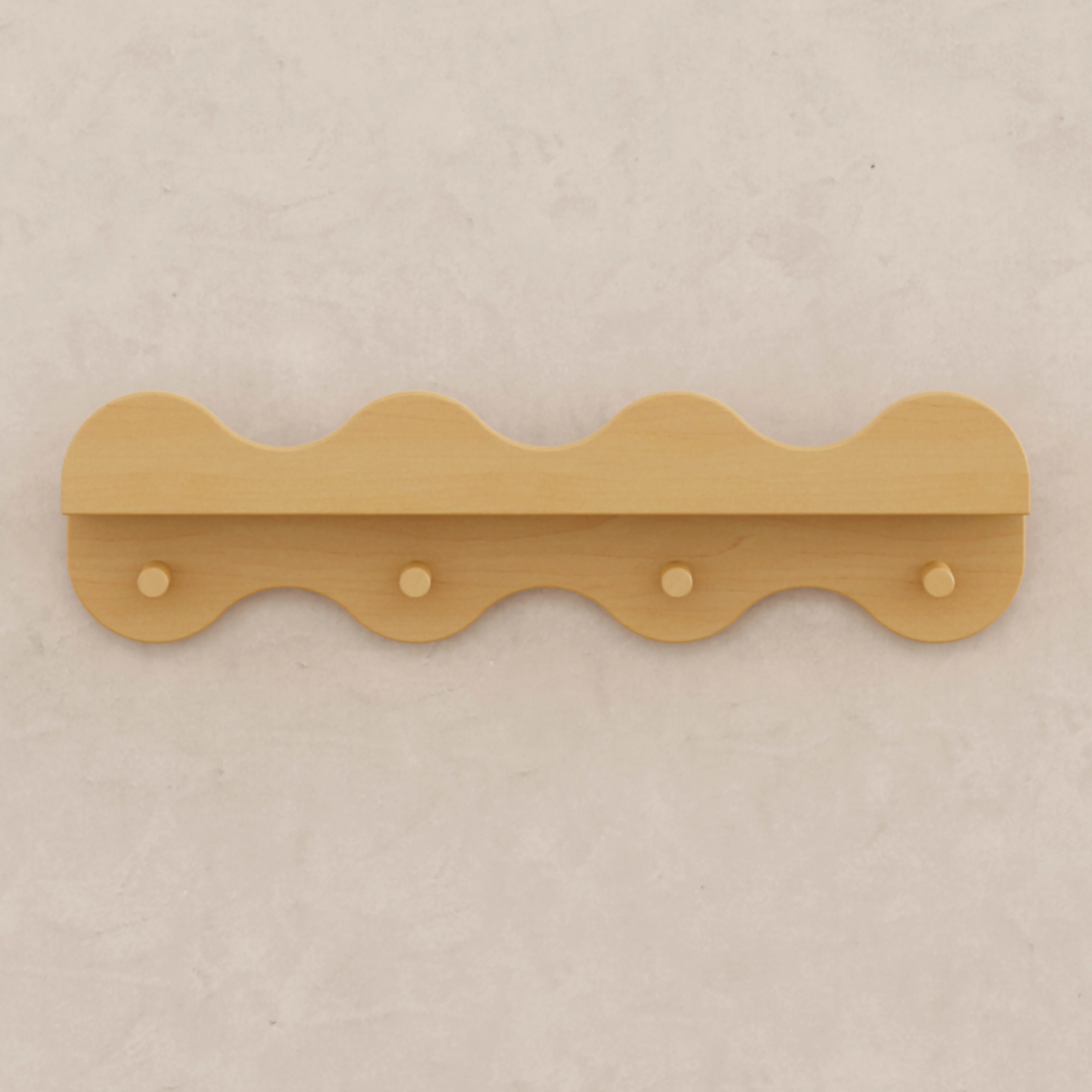 Blkids Lido Wave Book Shelf with Hooks - Image 5