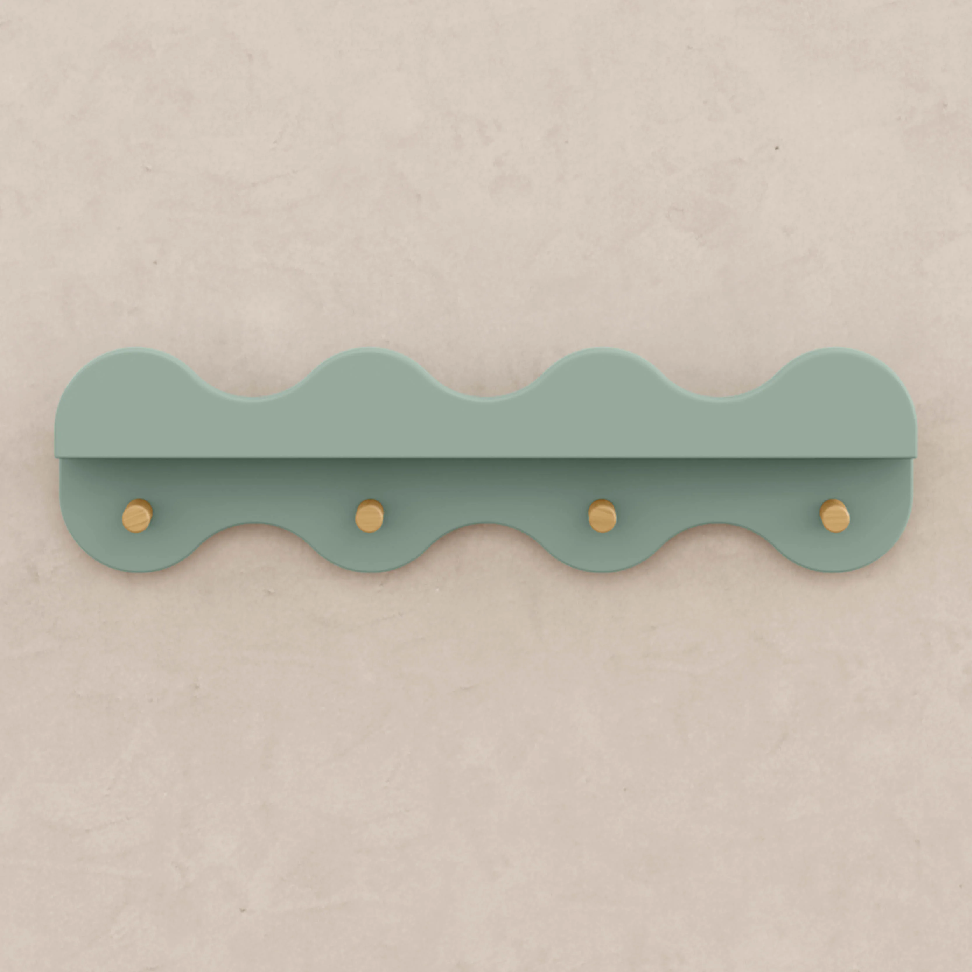 Blkids Lido Wave Book Shelf with Hooks - Image 9