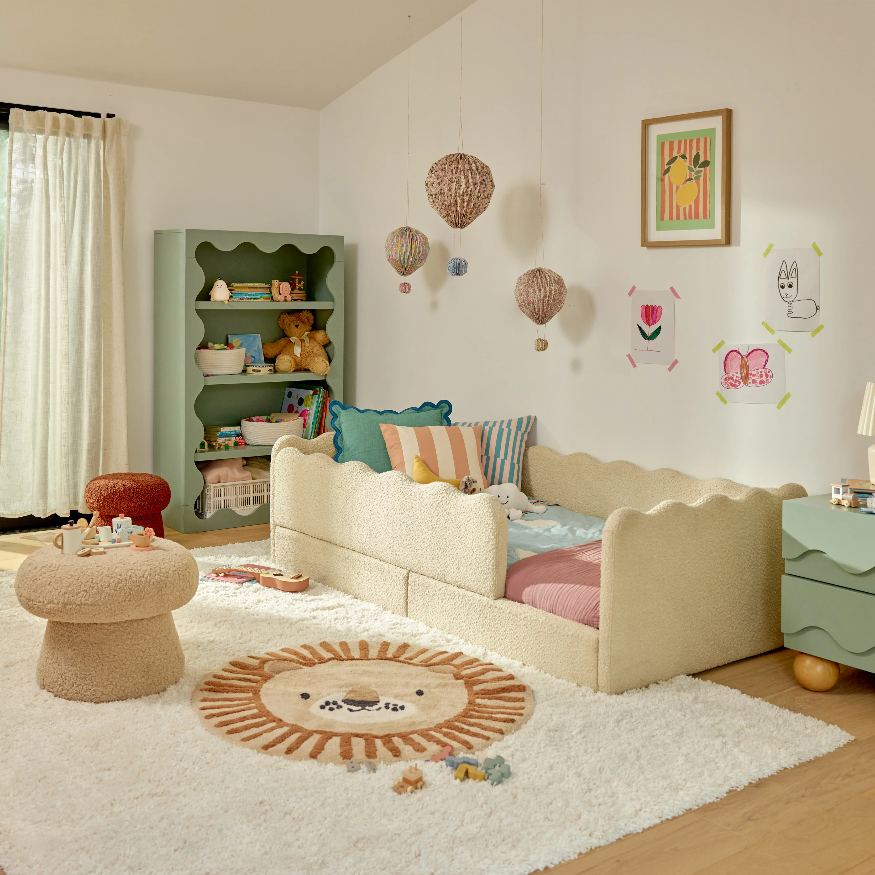 Blkids Lido Wave Bookcase - Image 23