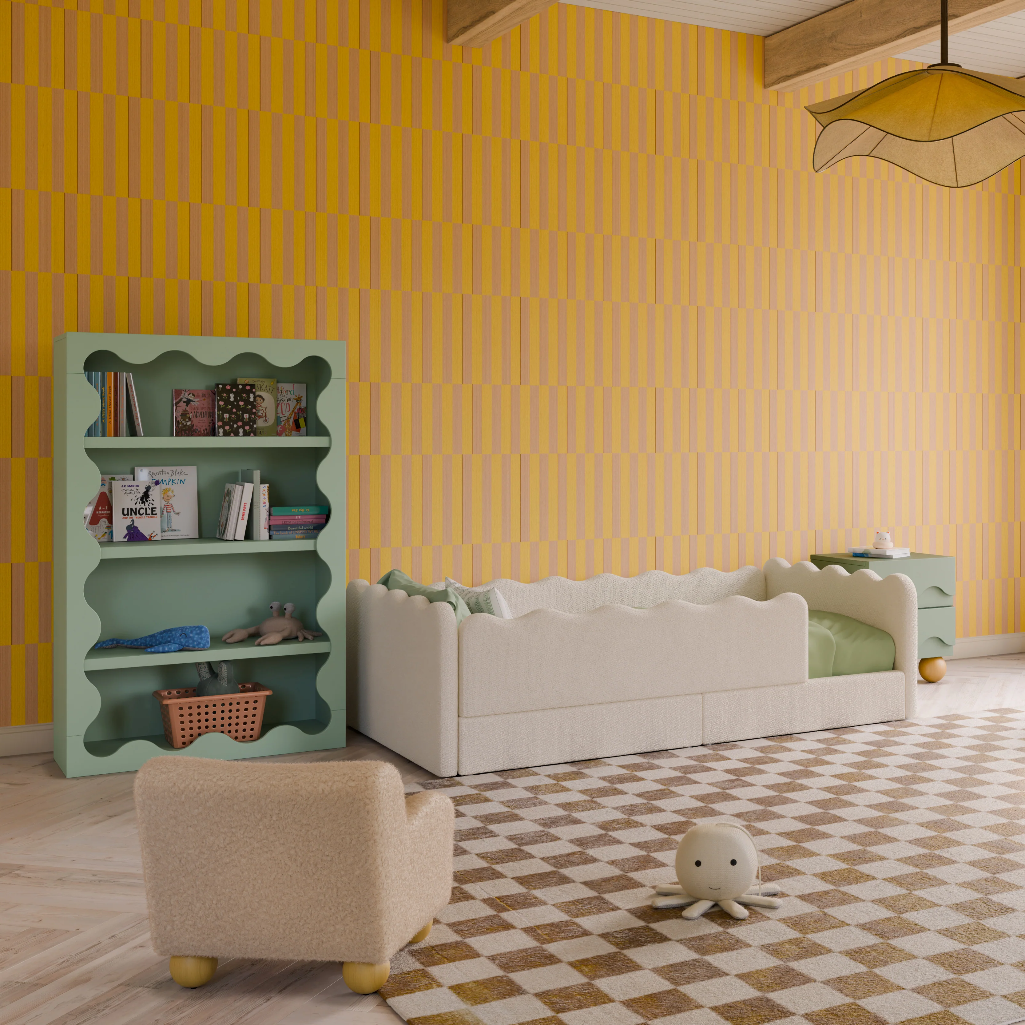 Blkids Lido Wave Bookcase - Image 28